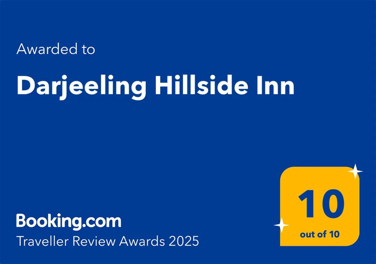 Certificate/Award in Darjeeling Hillside Inn