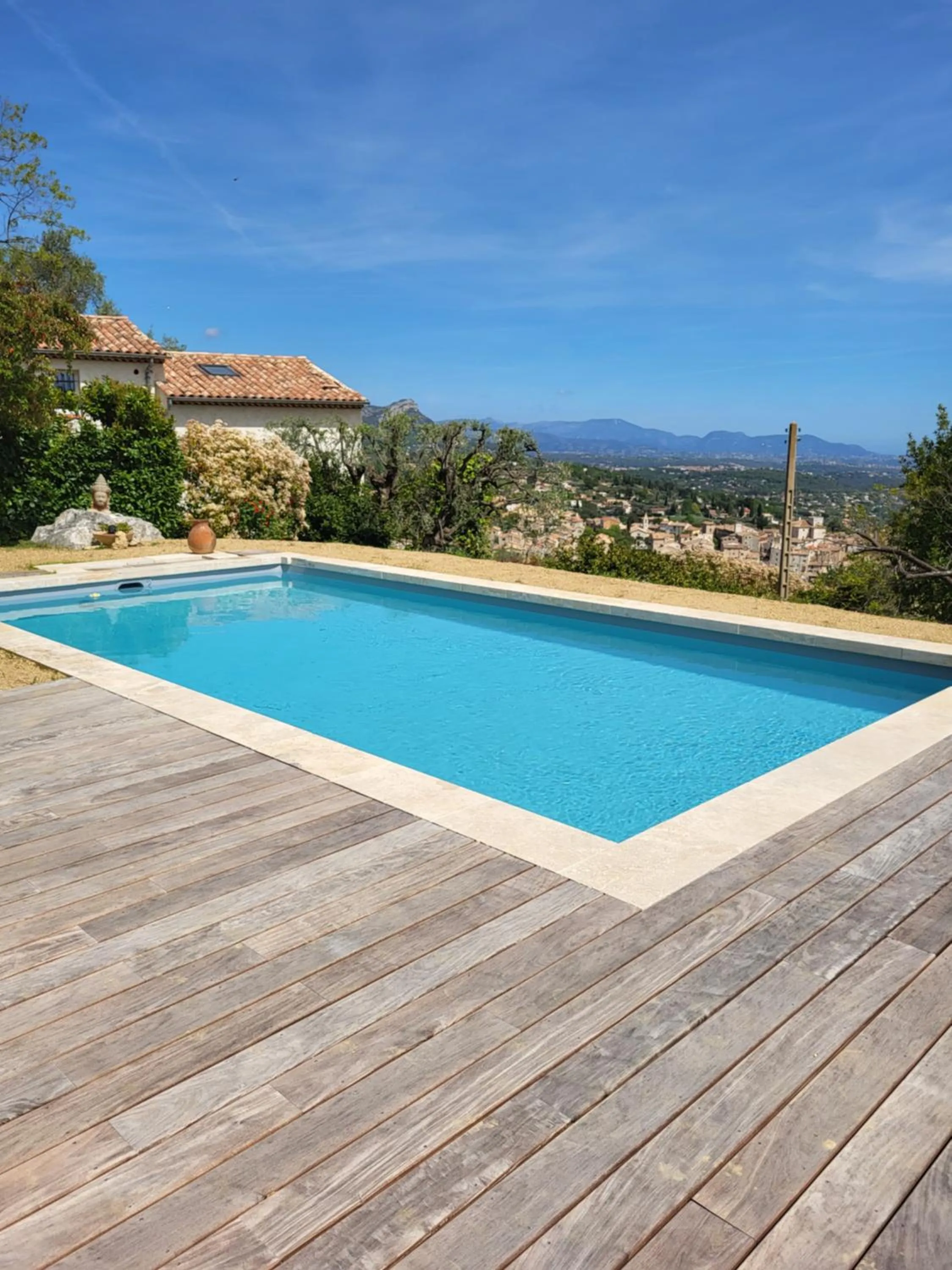 Natural landscape in La Tourrette