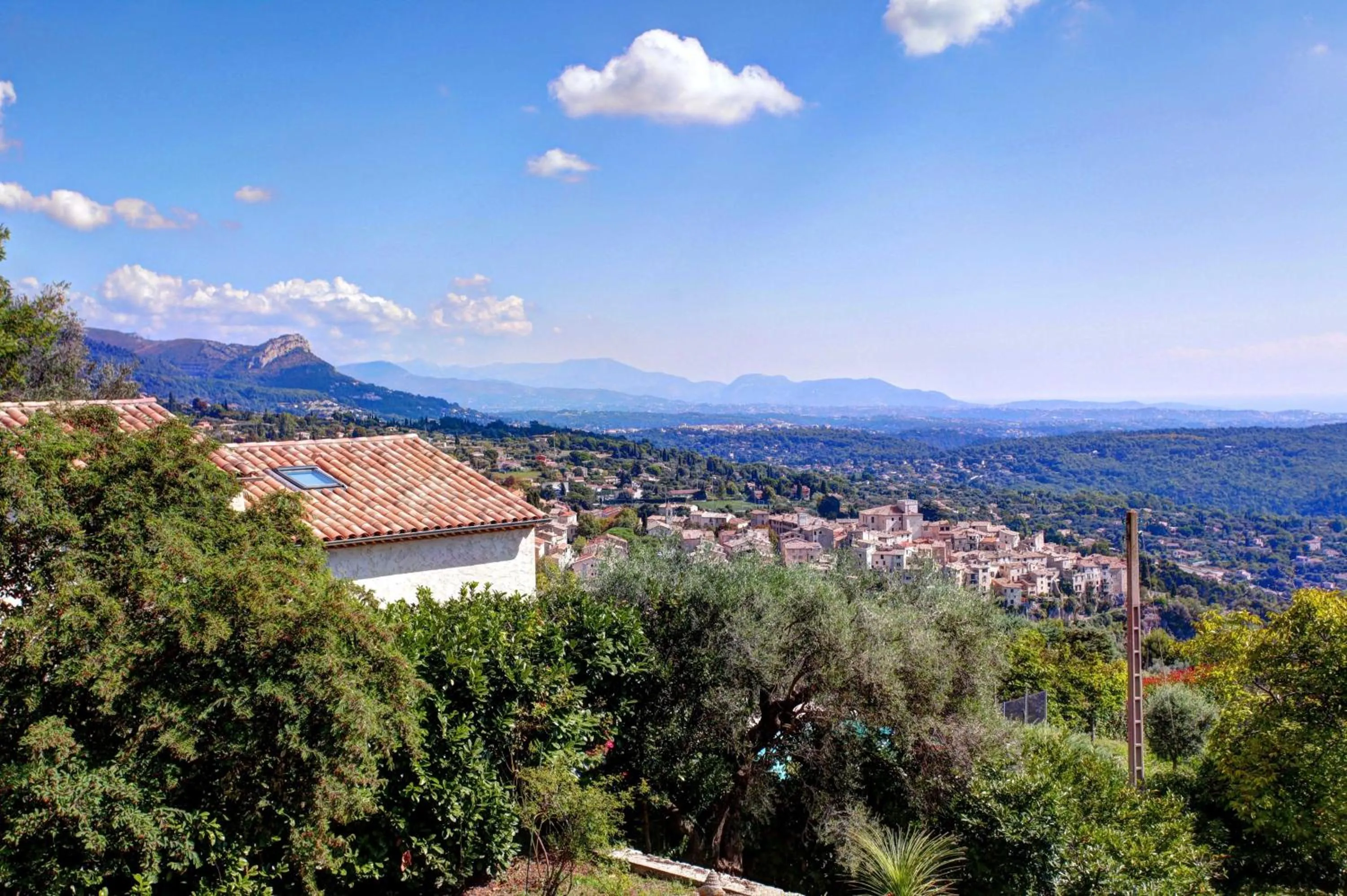 Landmark view in La Tourrette