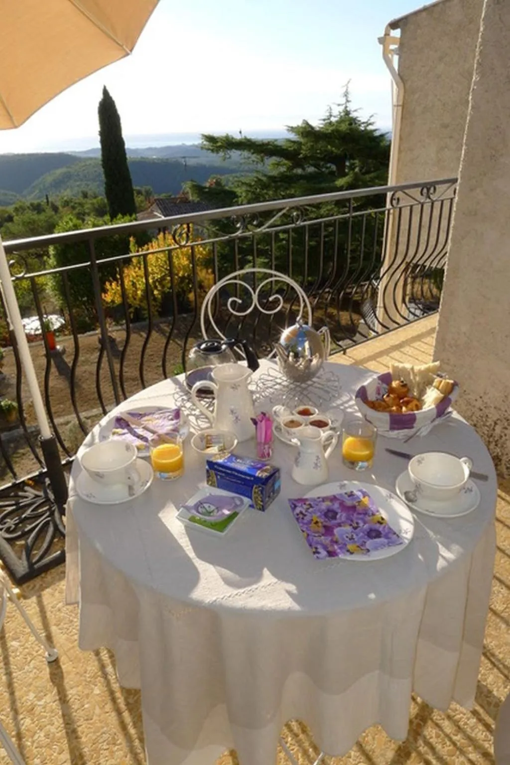Food close-up in La Tourrette