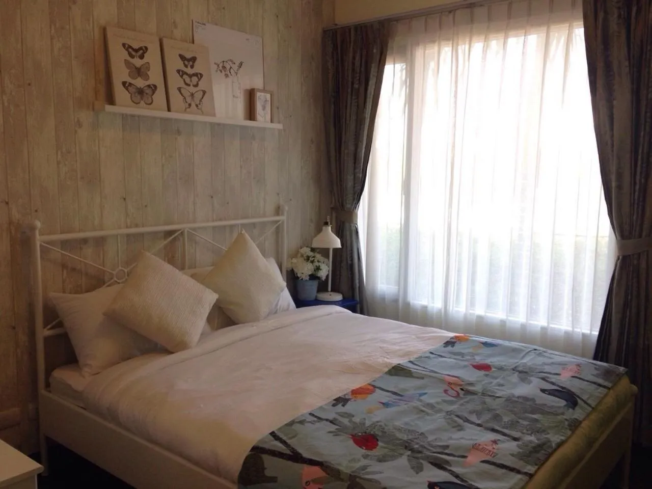 Bedroom, Bed in Baan Sandao D201