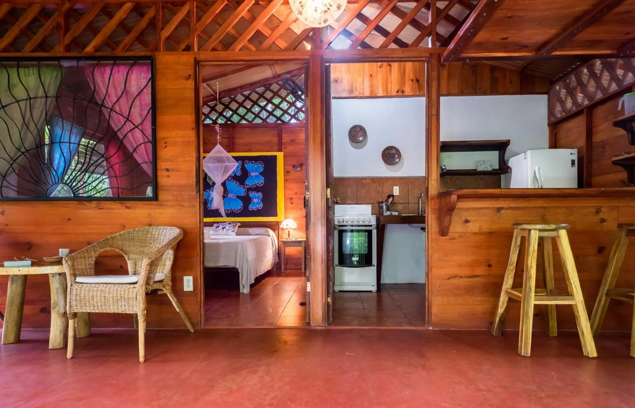 Photo of the whole room in Casitas Las Flores