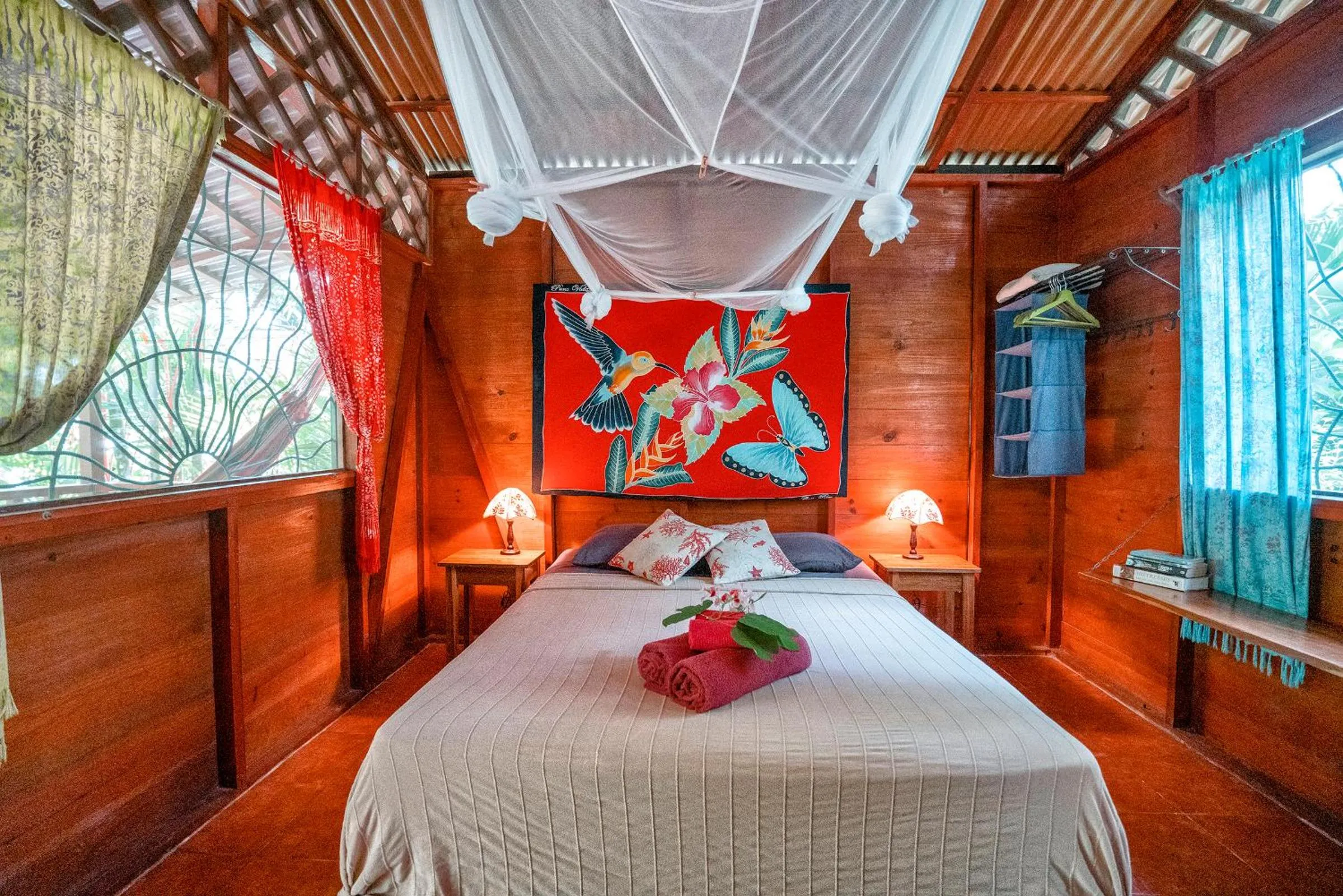 Bed in Casitas Las Flores