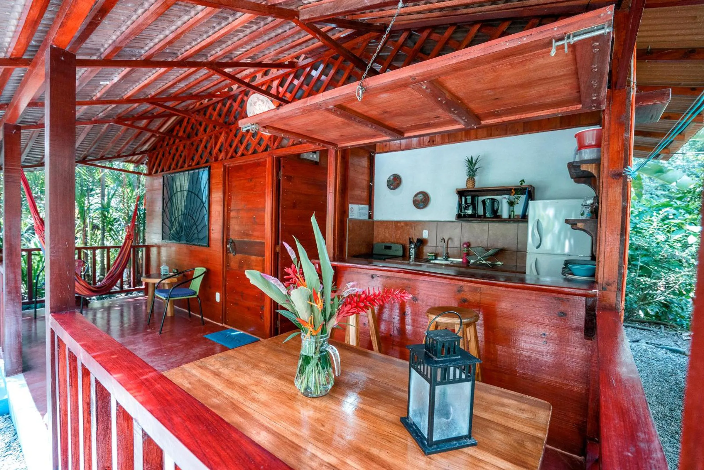 Kitchen or kitchenette in Casitas Las Flores
