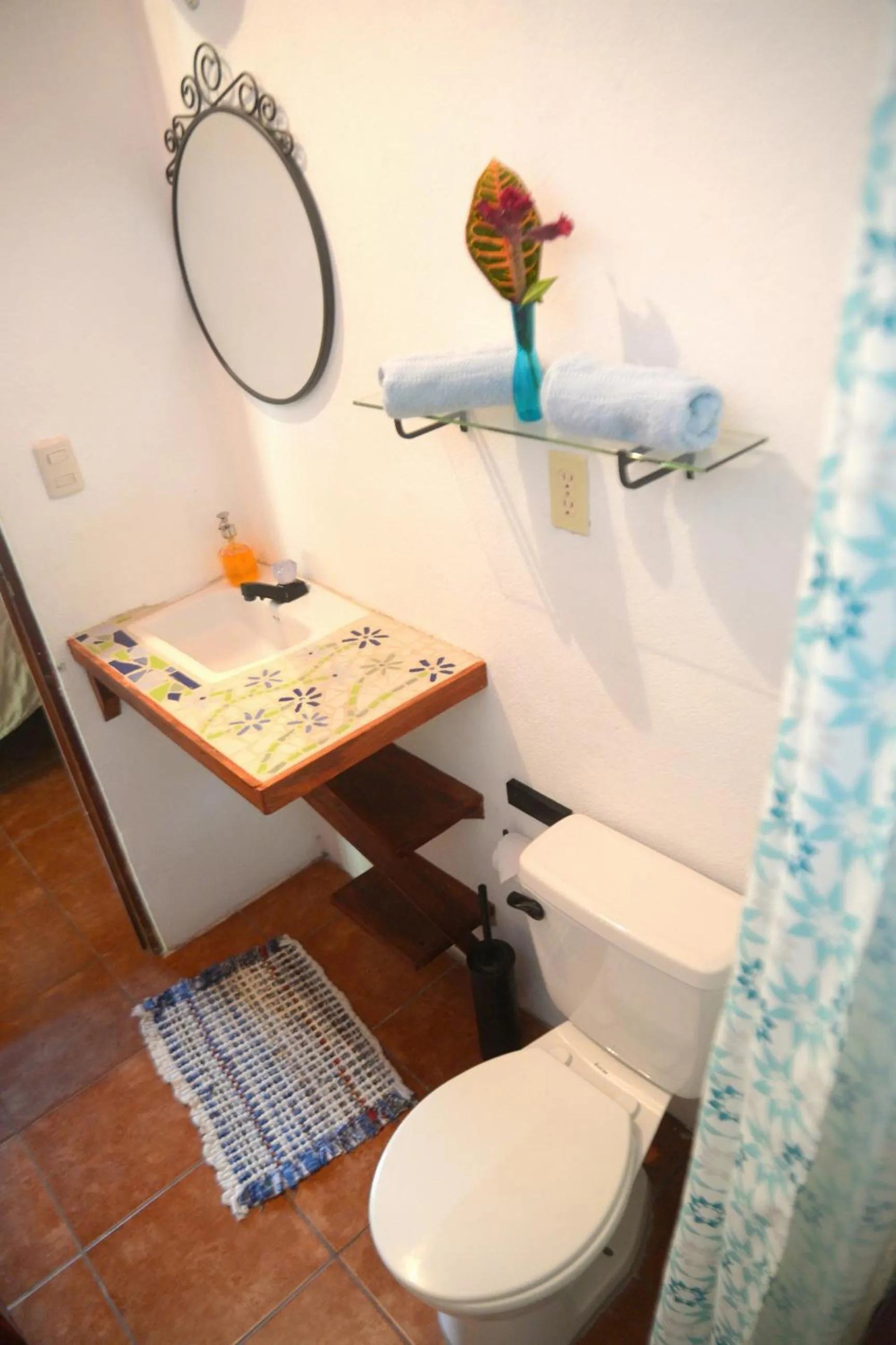 Bathroom in Casitas Las Flores