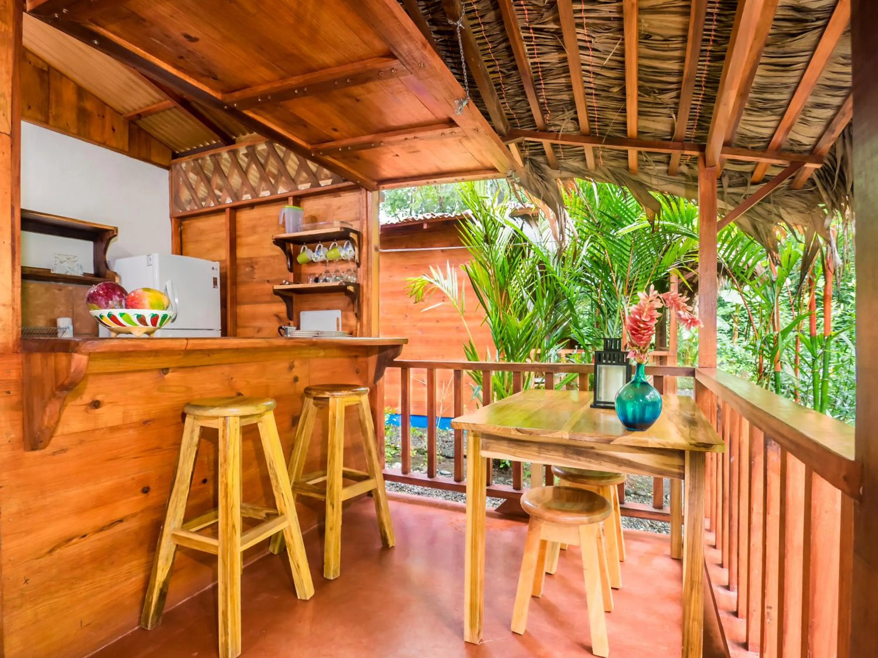 Kitchen or kitchenette in Casitas Las Flores
