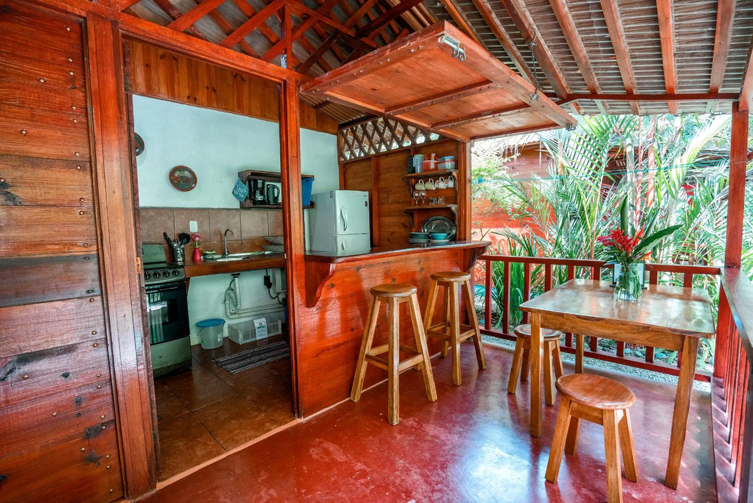 Dining area in Casitas Las Flores