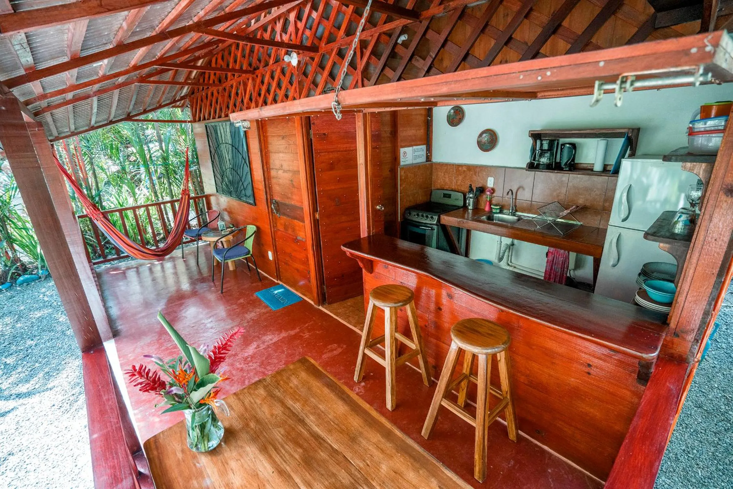 Kitchen or kitchenette in Casitas Las Flores