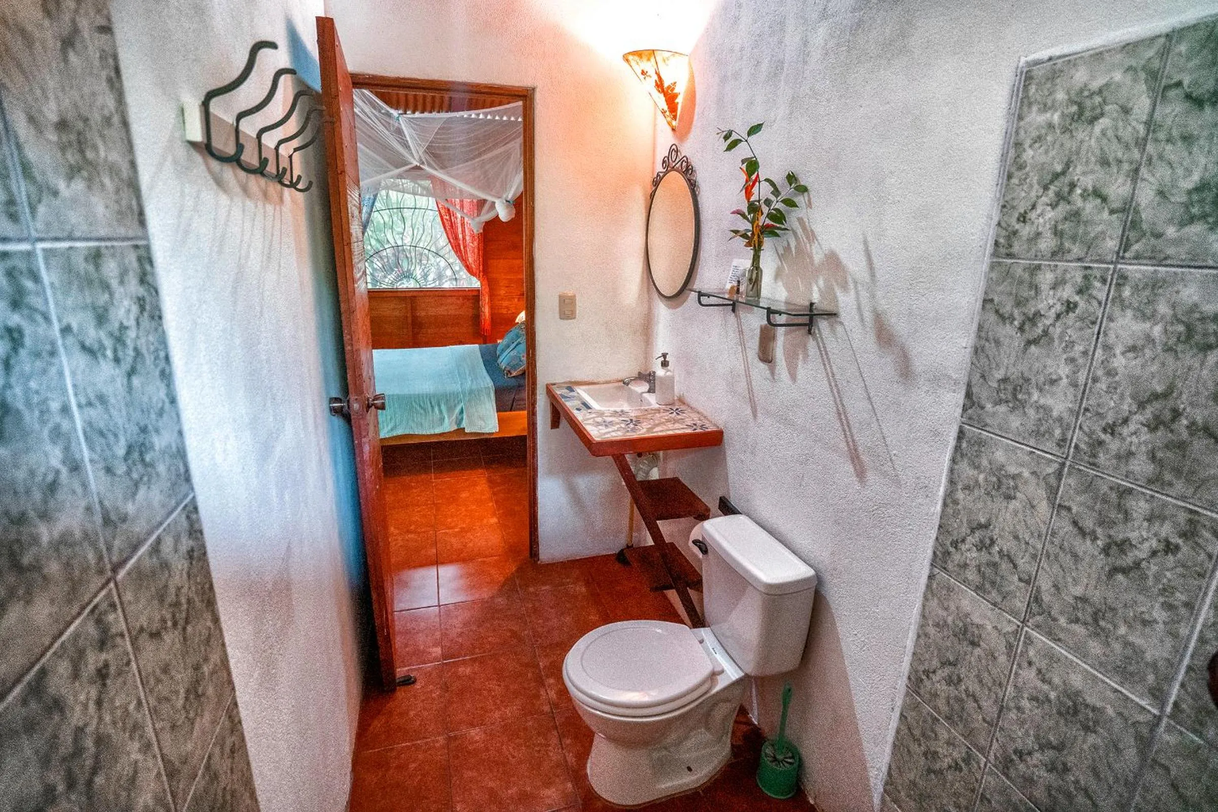 Bathroom in Casitas Las Flores