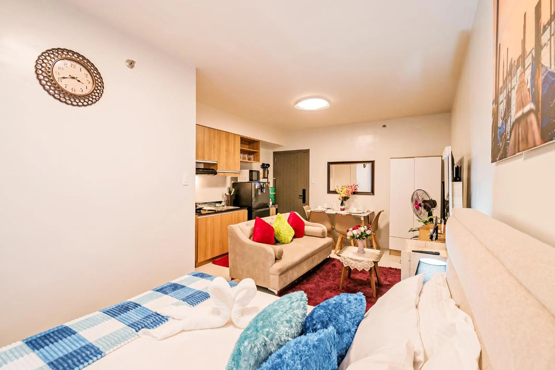 TV and multimedia, Bed in Precious Florannjoe