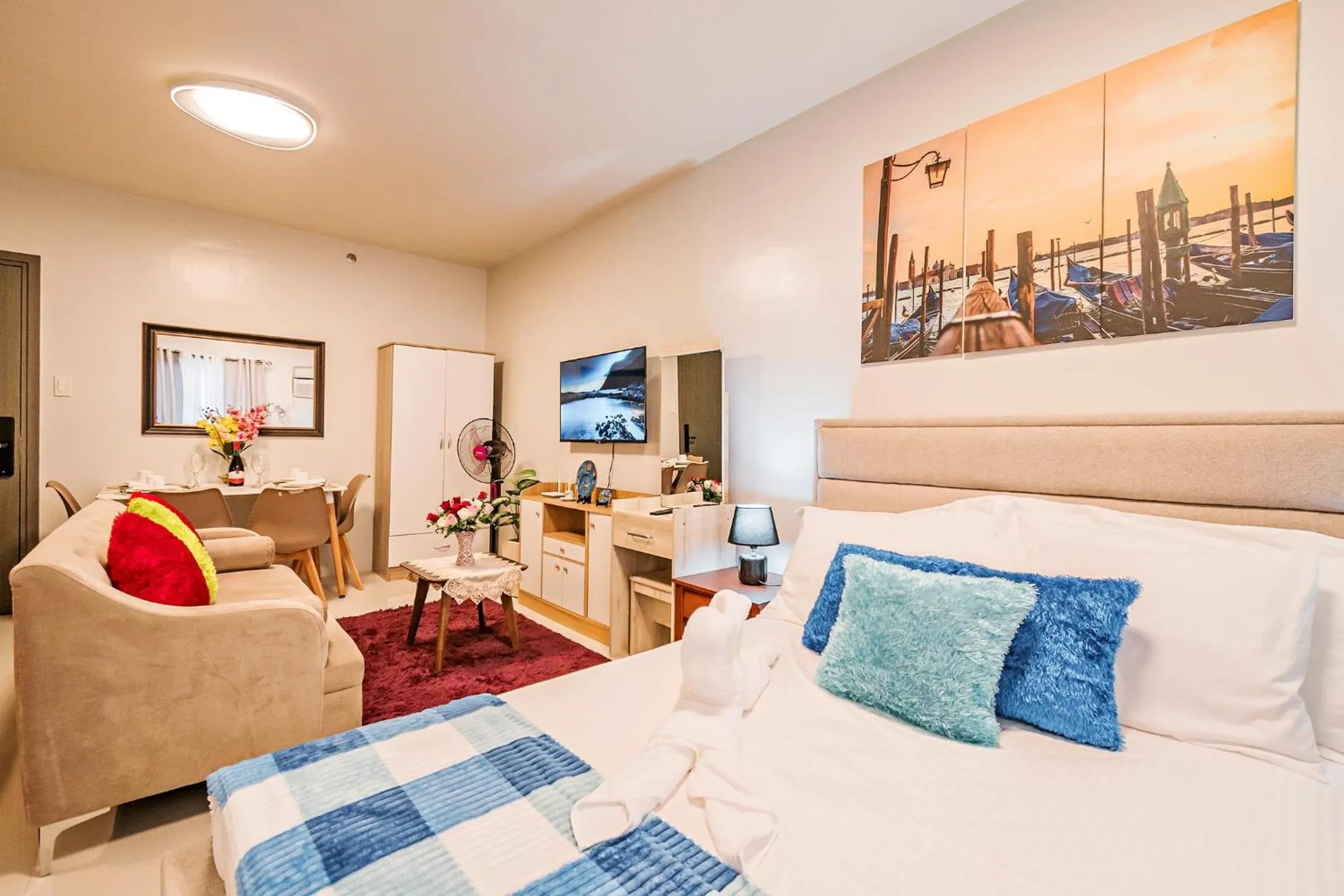 Bed in Precious Florannjoe
