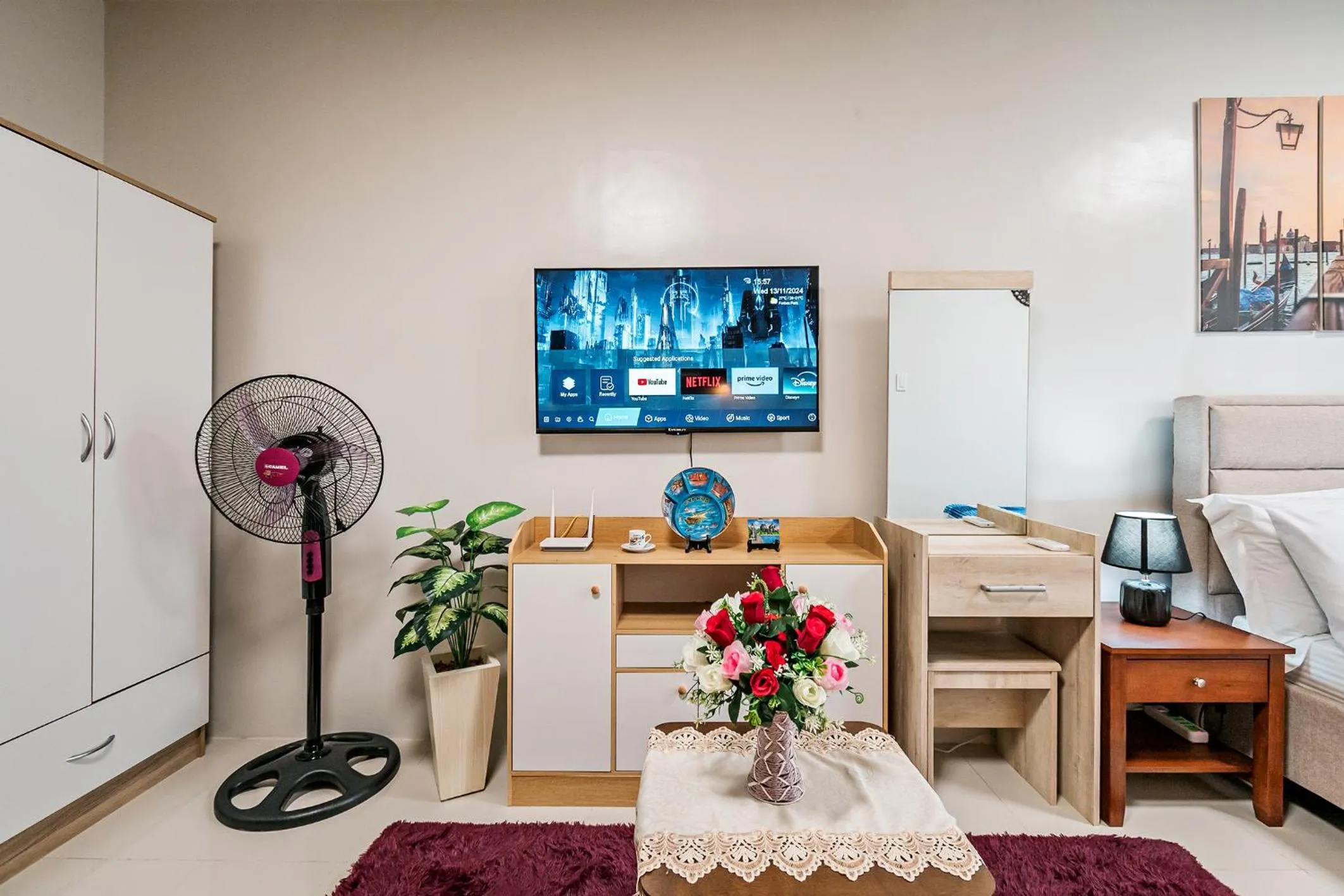 TV and multimedia, Bed in Precious Florannjoe