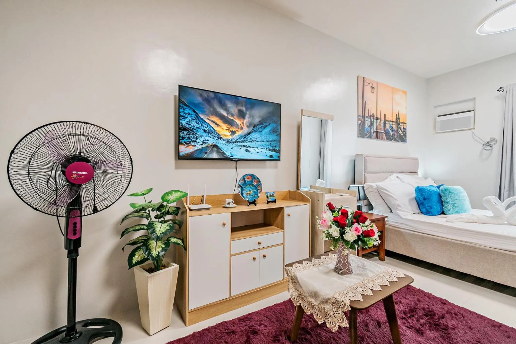 TV and multimedia, Bed in Precious Florannjoe