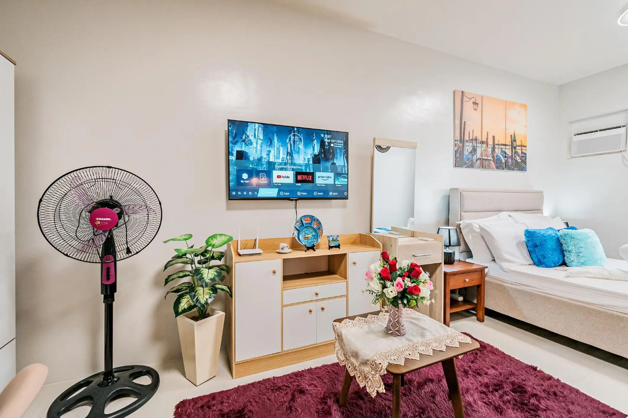 TV and multimedia, Bed in Precious Florannjoe