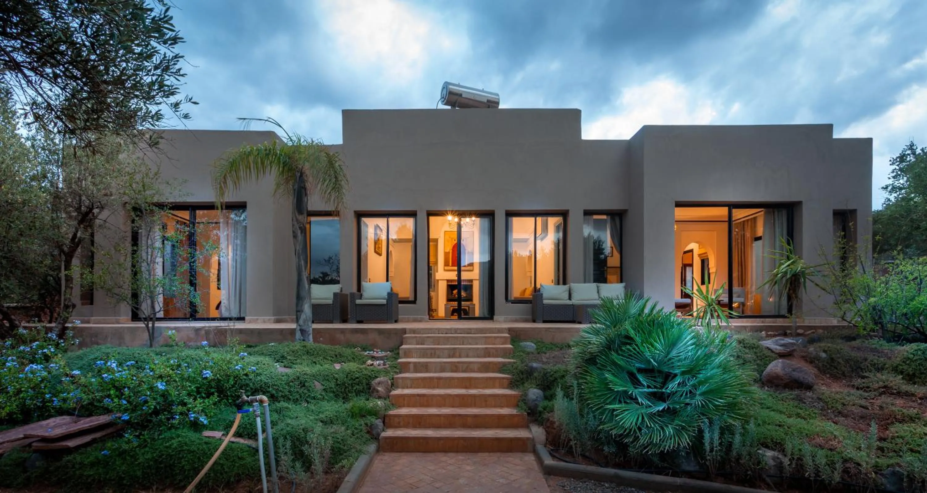 Property building in Atlas Luxury Garden