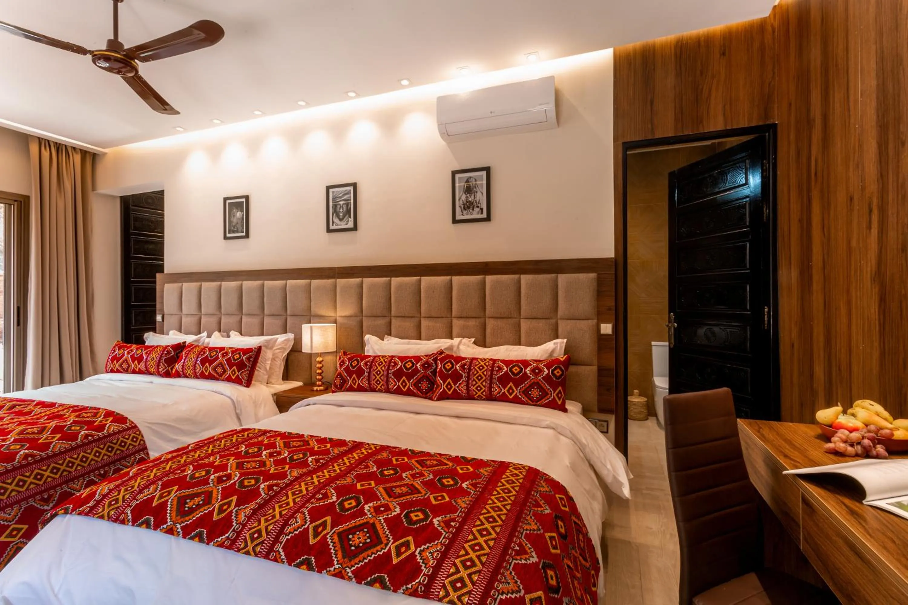 Bed in Atlas Luxury Garden