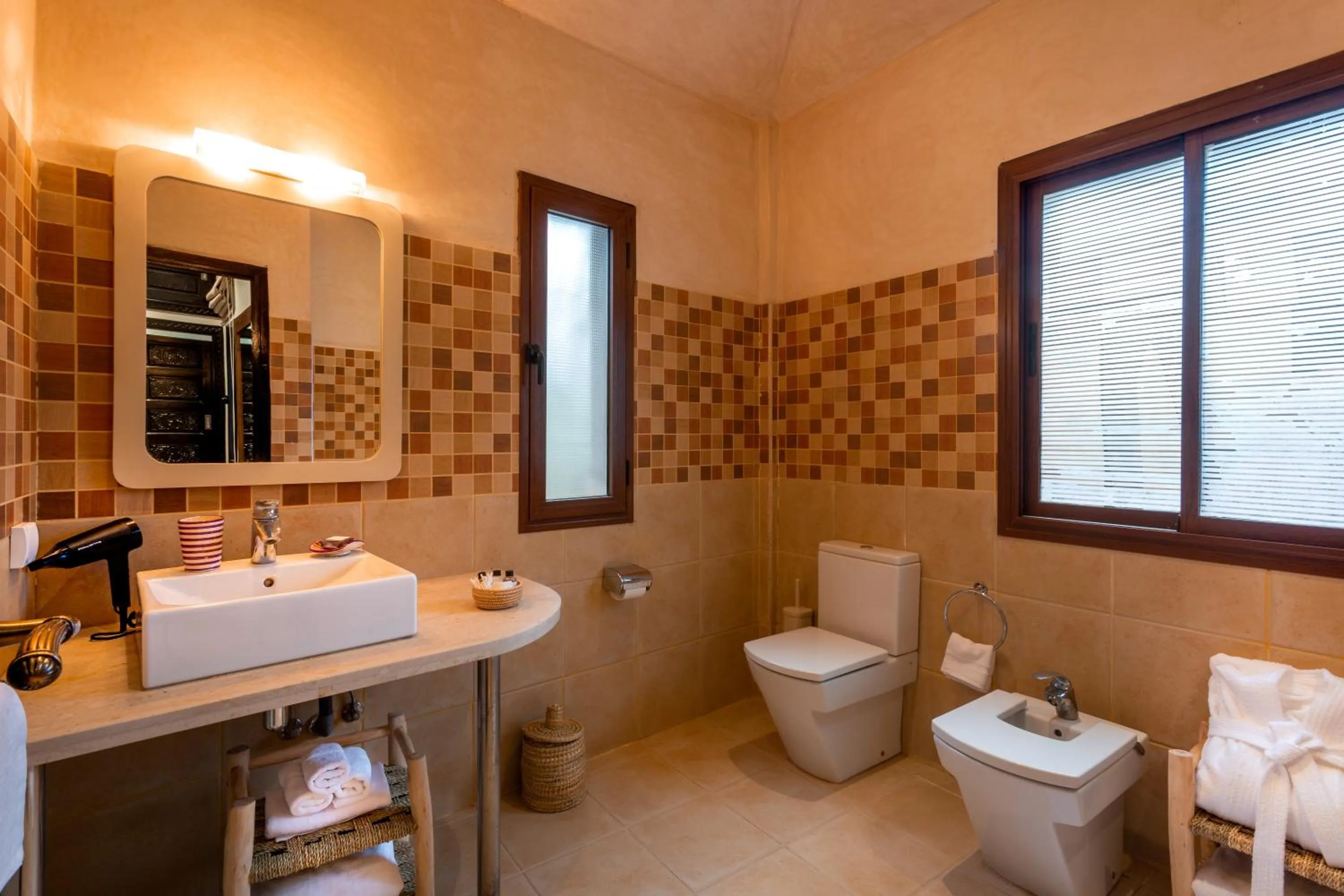 Toilet in Atlas Luxury Garden