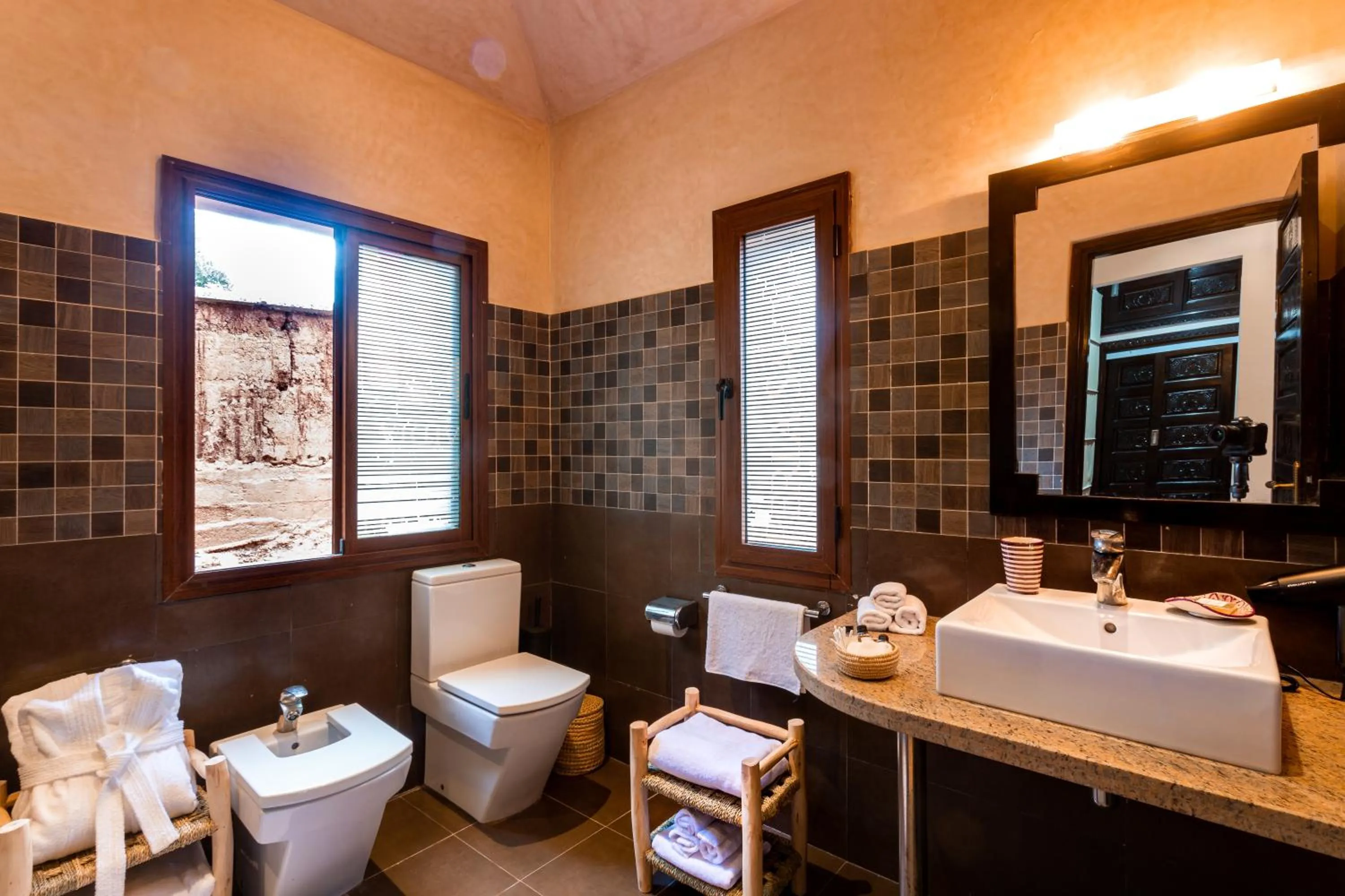 Toilet in Atlas Luxury Garden