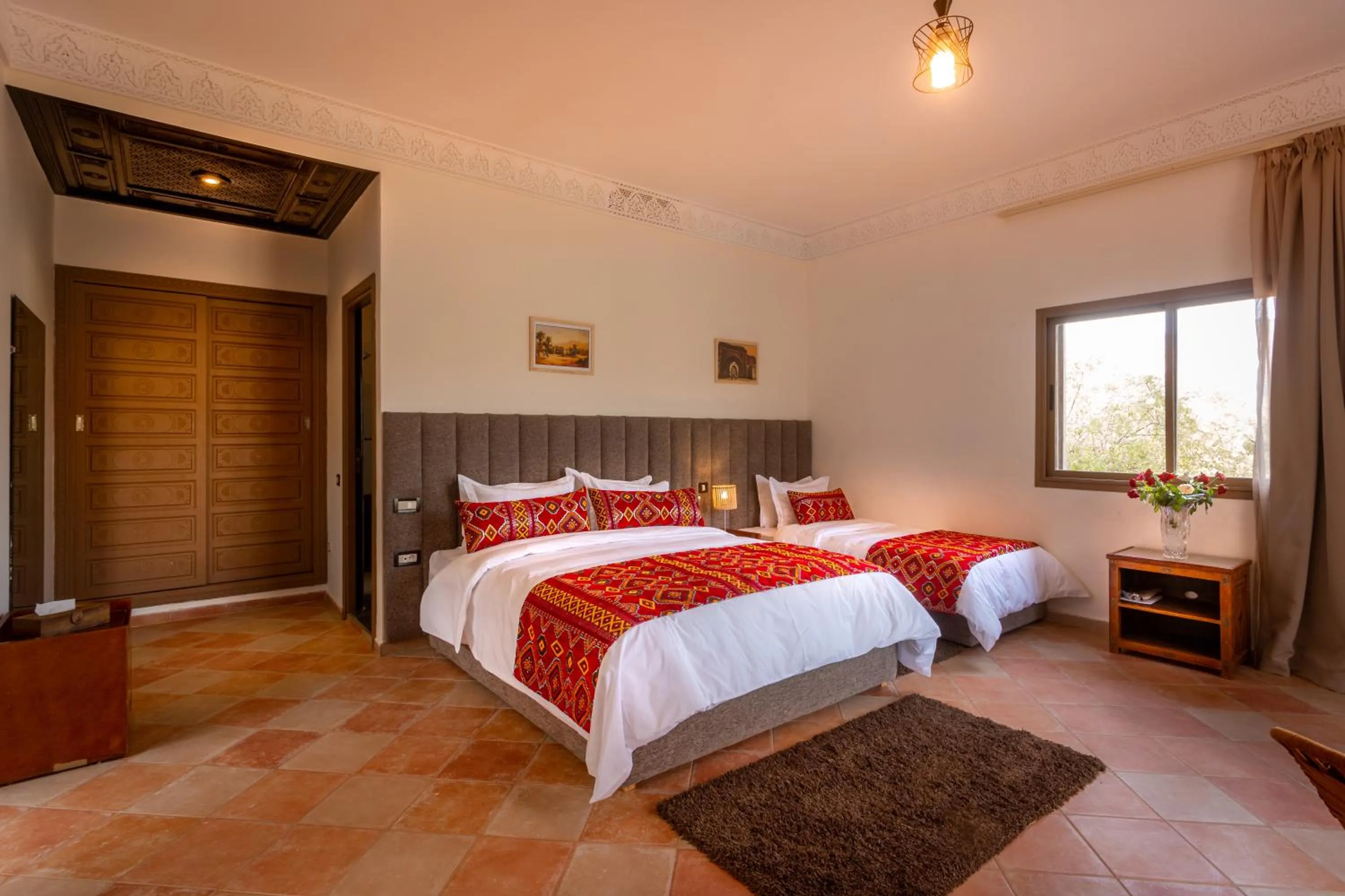 Bed in Atlas Luxury Garden