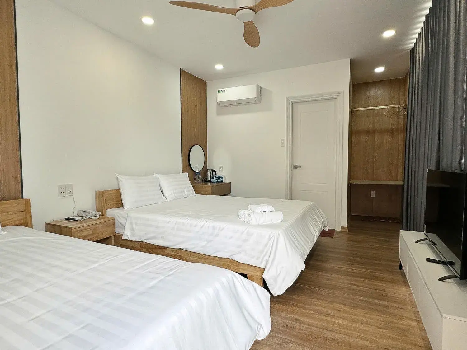 Bed in Wanderlust garden inn Bed in Wanderlust garden inn