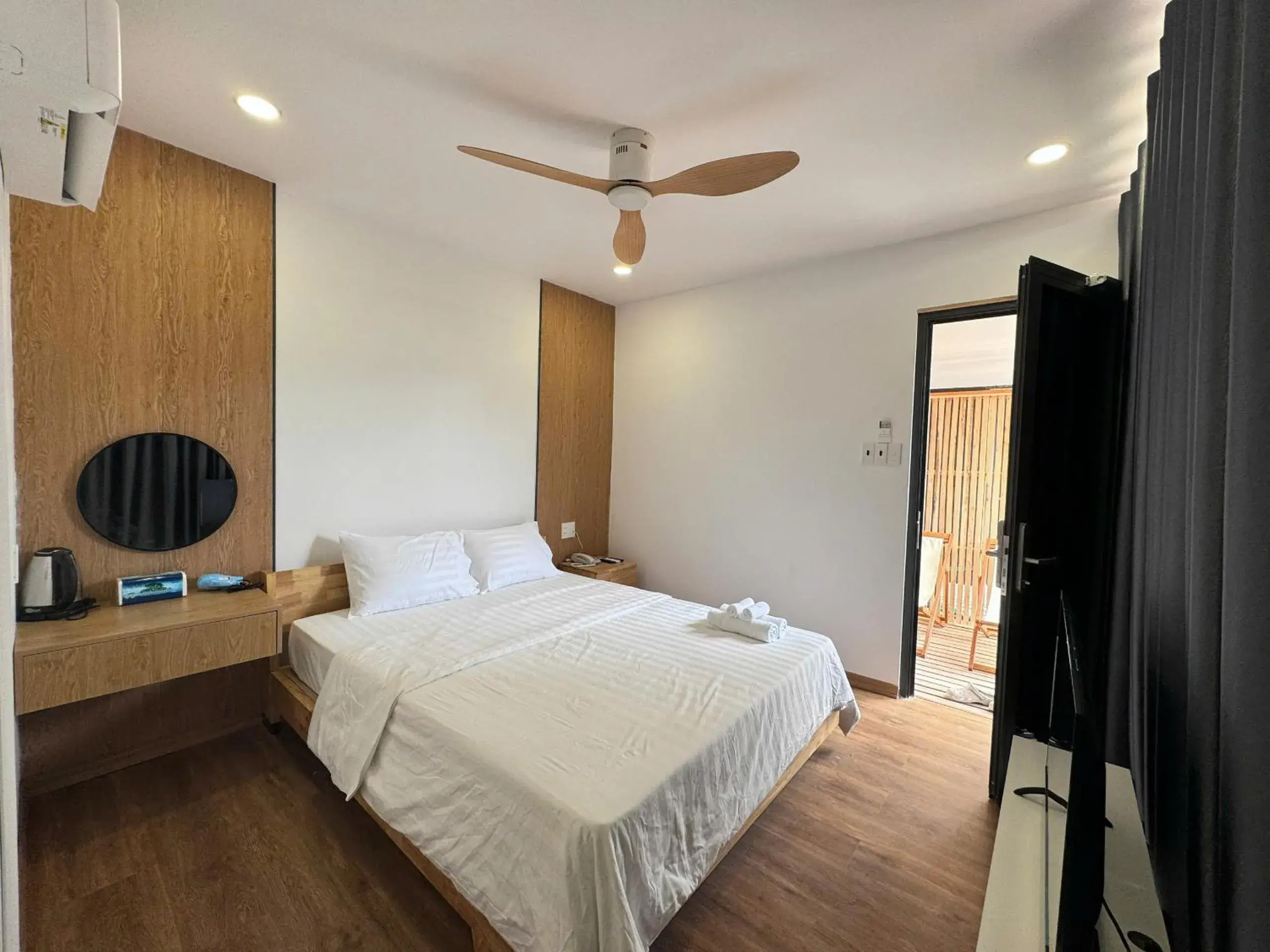 Bed in Wanderlust garden inn Bed in Wanderlust garden inn