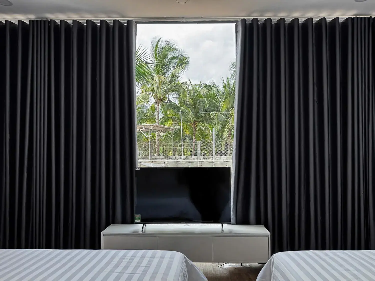 Bed in Wanderlust garden inn Bed in Wanderlust garden inn