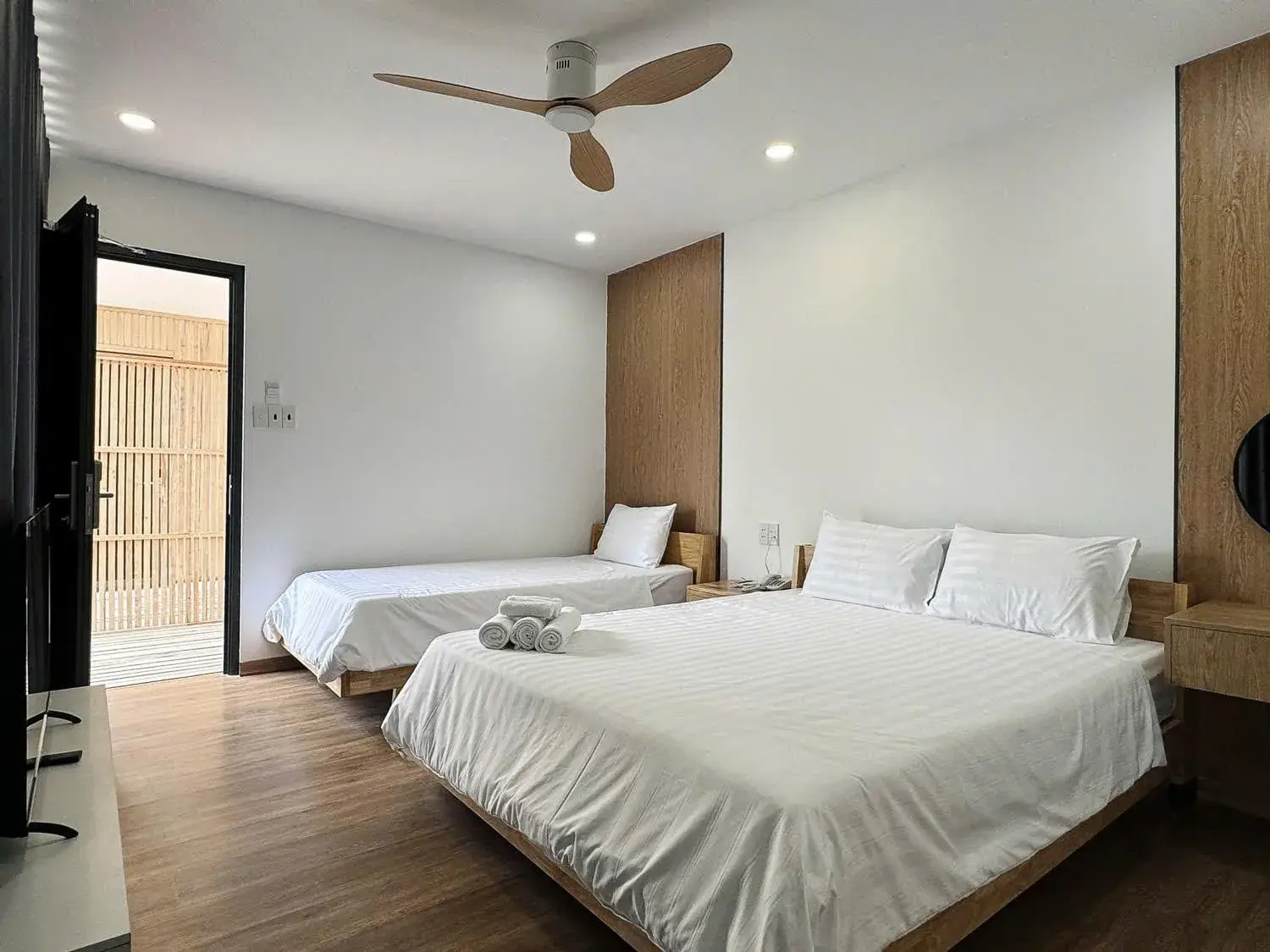 Bed in Wanderlust garden inn Bed in Wanderlust garden inn