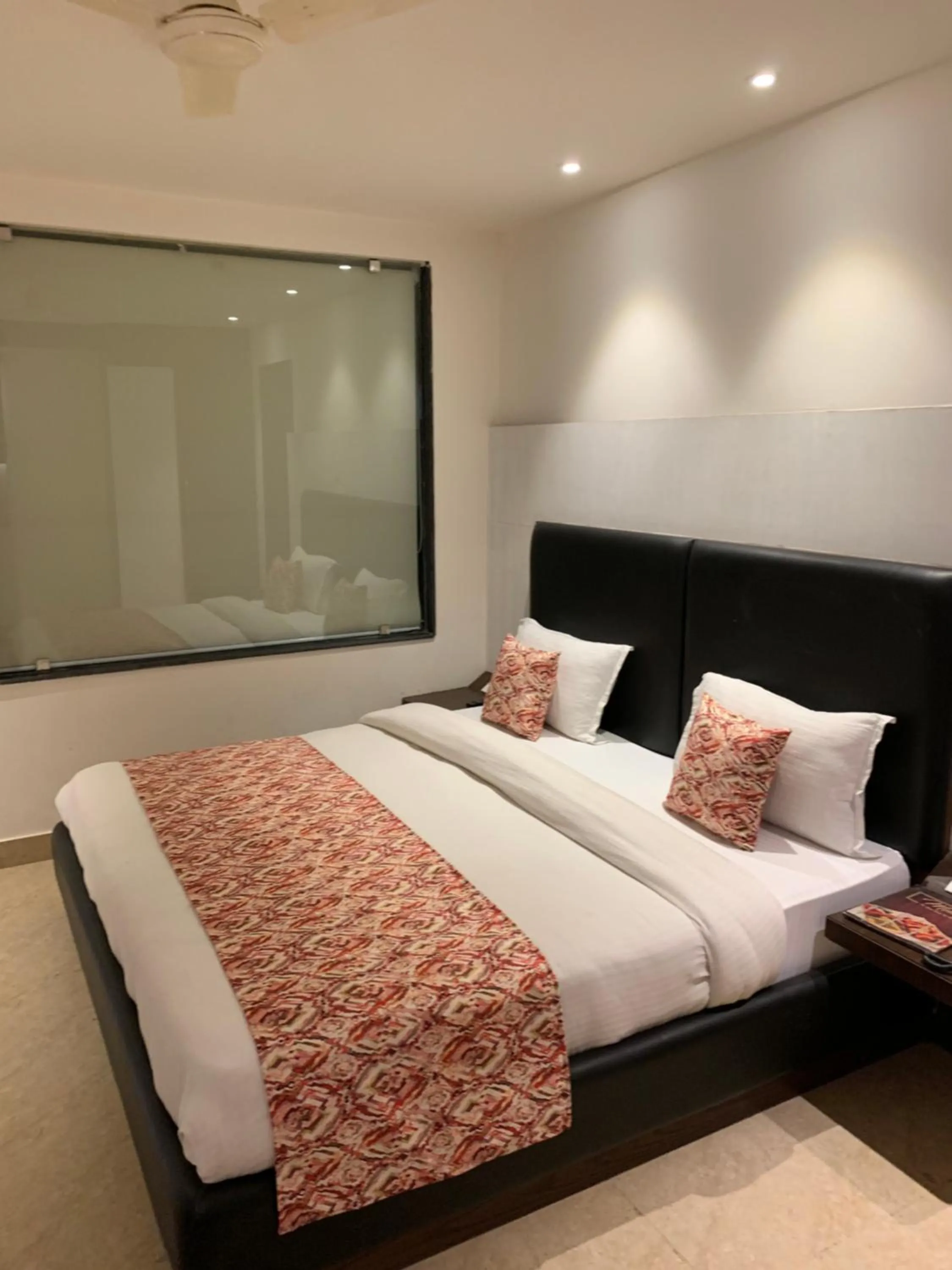 Bed in love kush hotel