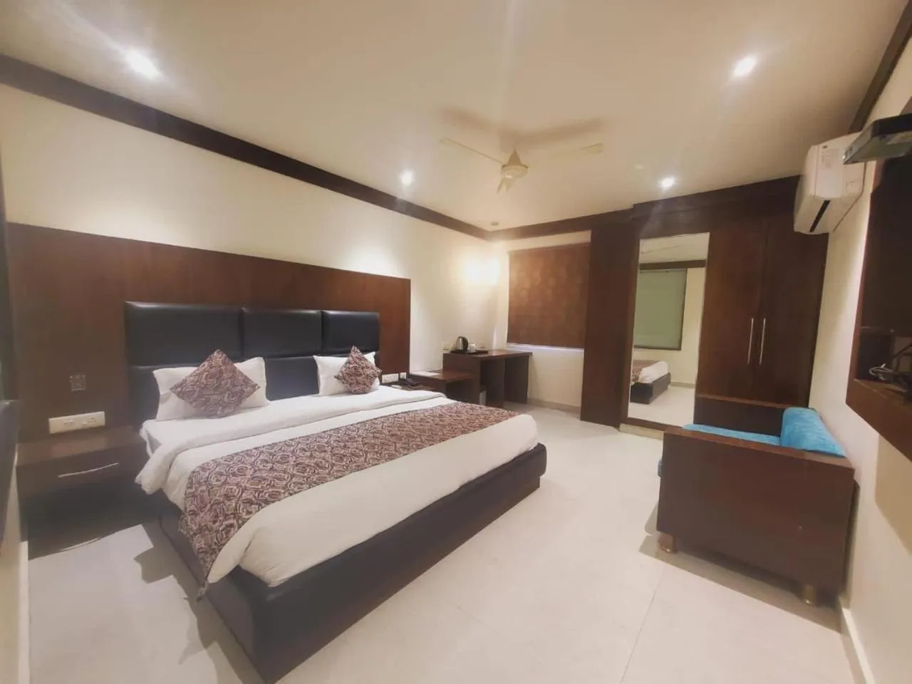 Bed in love kush hotel