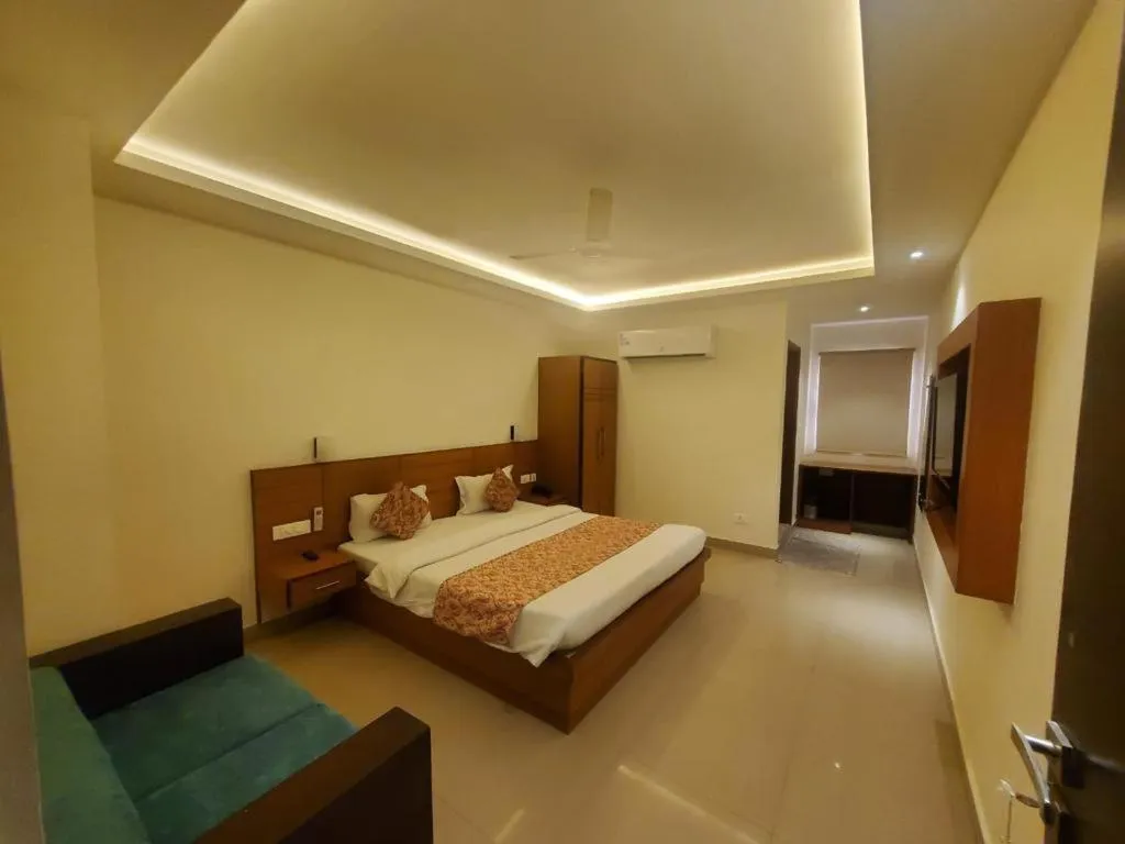 Bed in love kush hotel