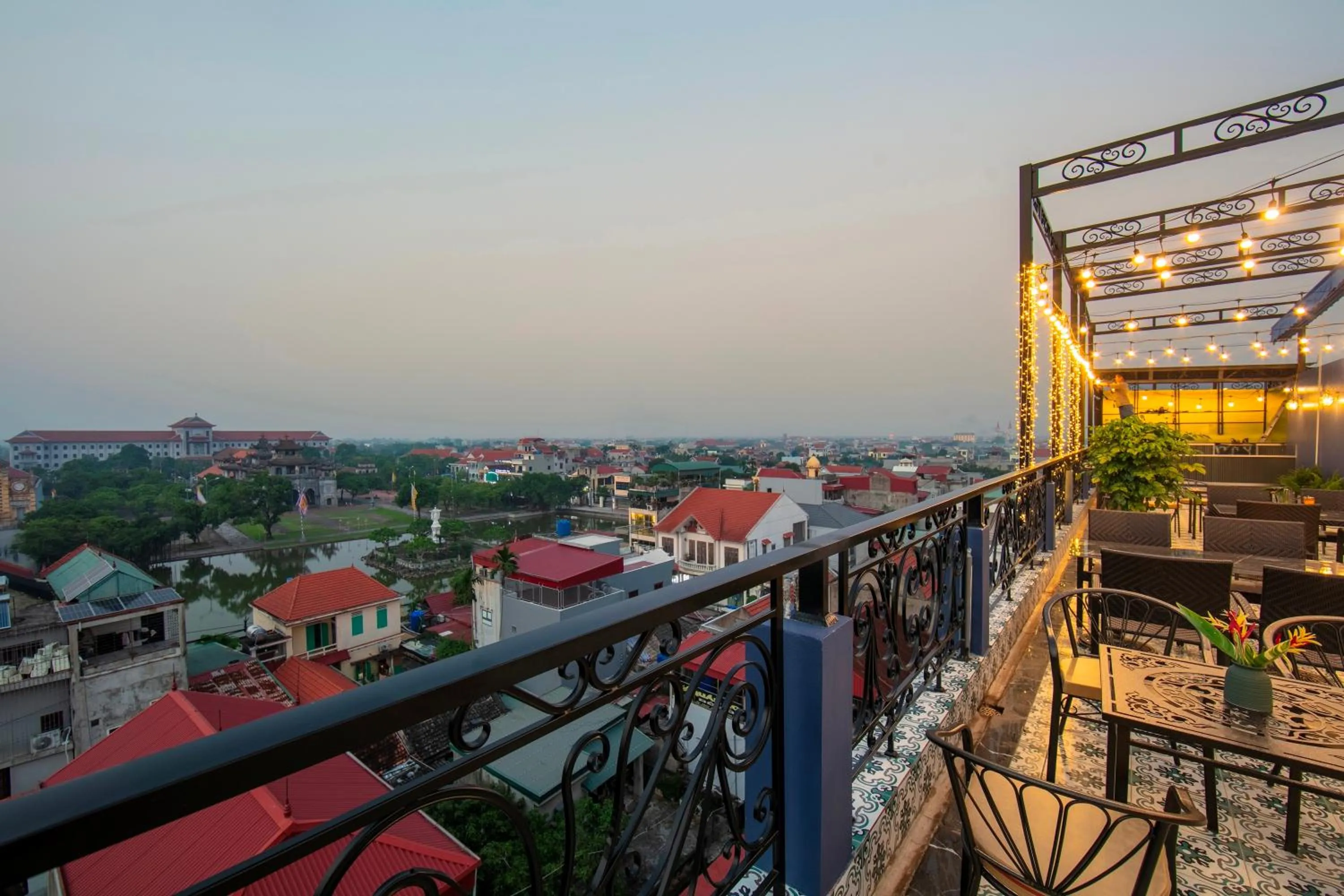 Landmark view in Phat Diem Plaza Hotel