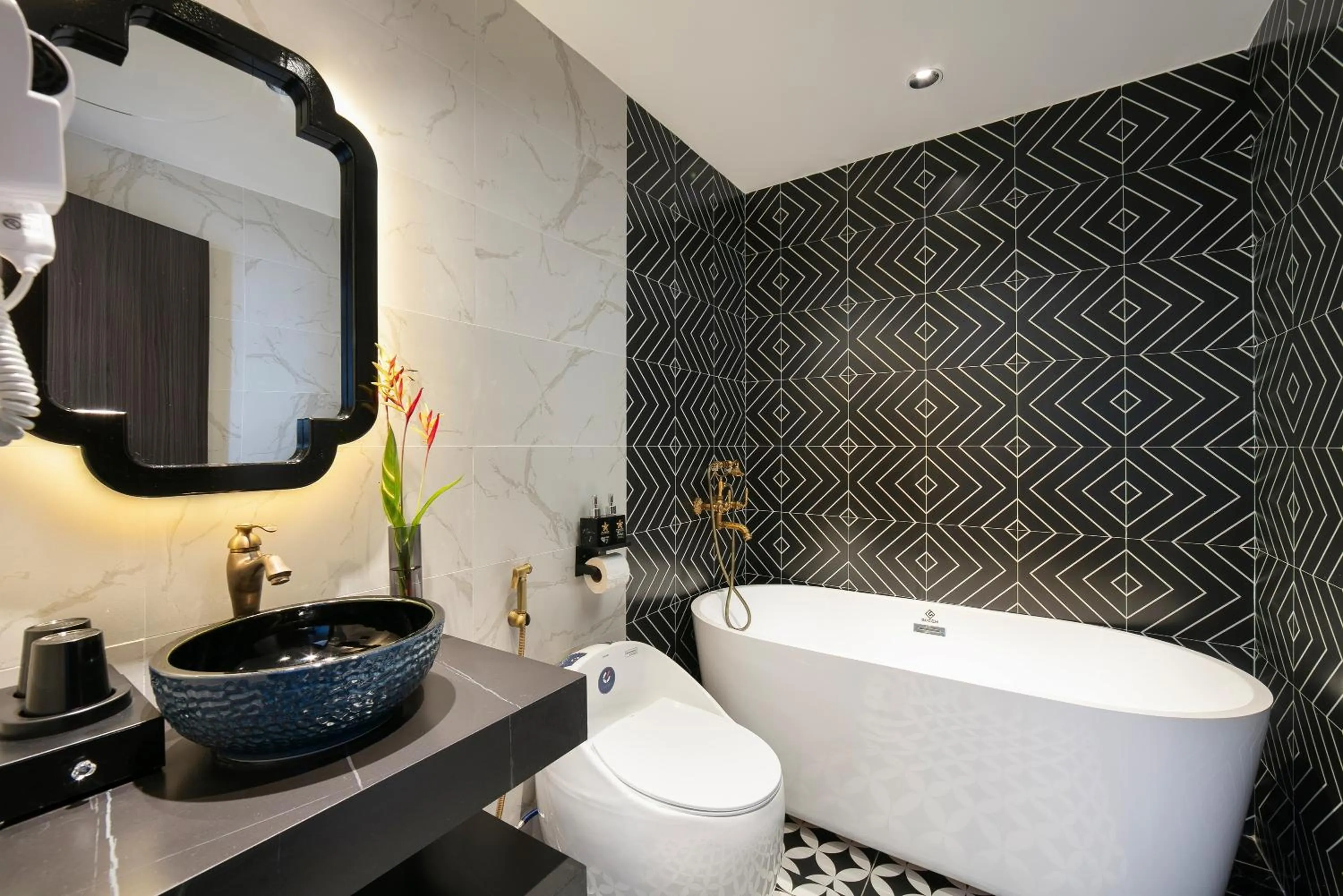 Bathroom in Phat Diem Plaza Hotel