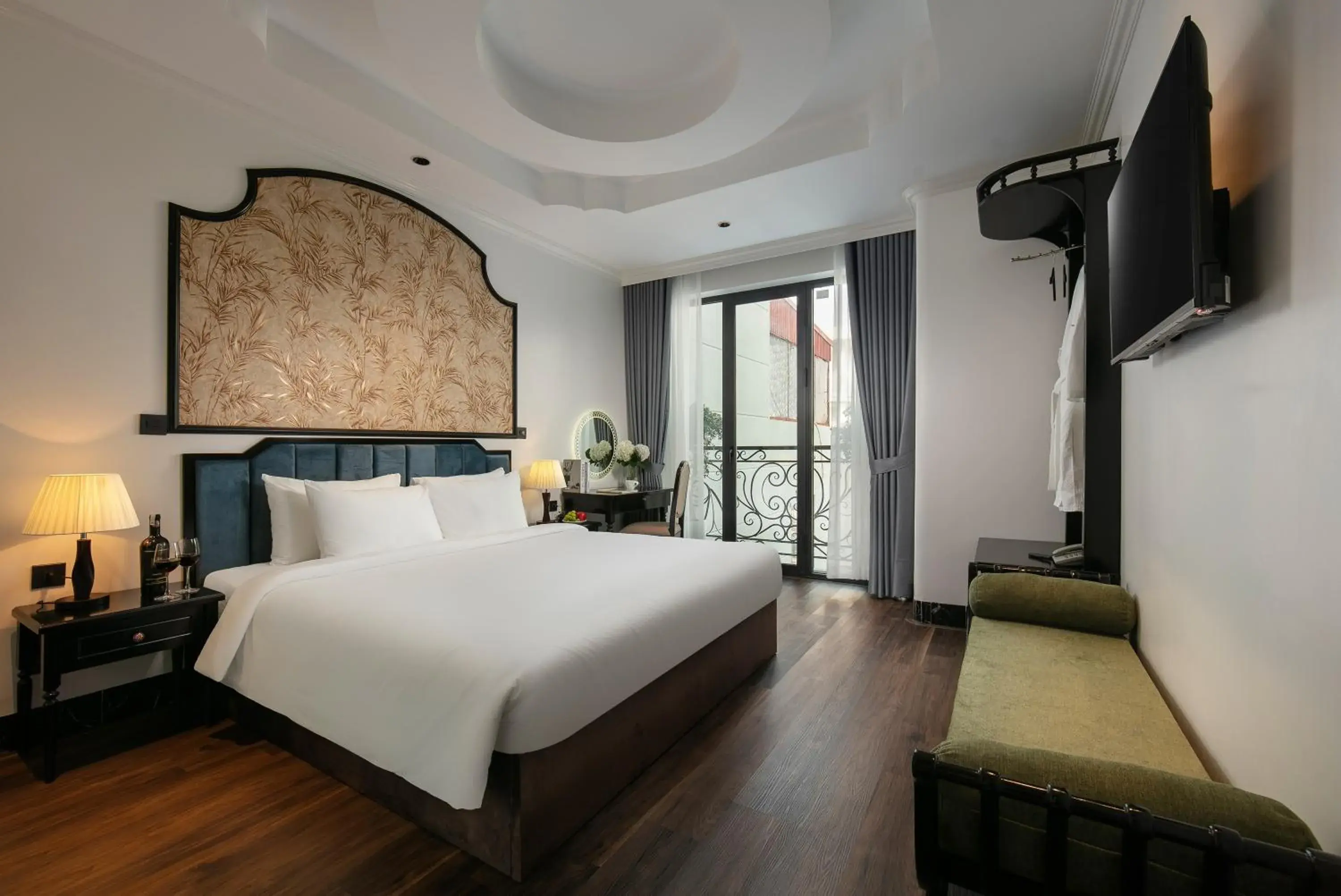 Bedroom, Bed in Phat Diem Plaza Hotel Bedroom, Bed in Phat Diem Plaza Hotel