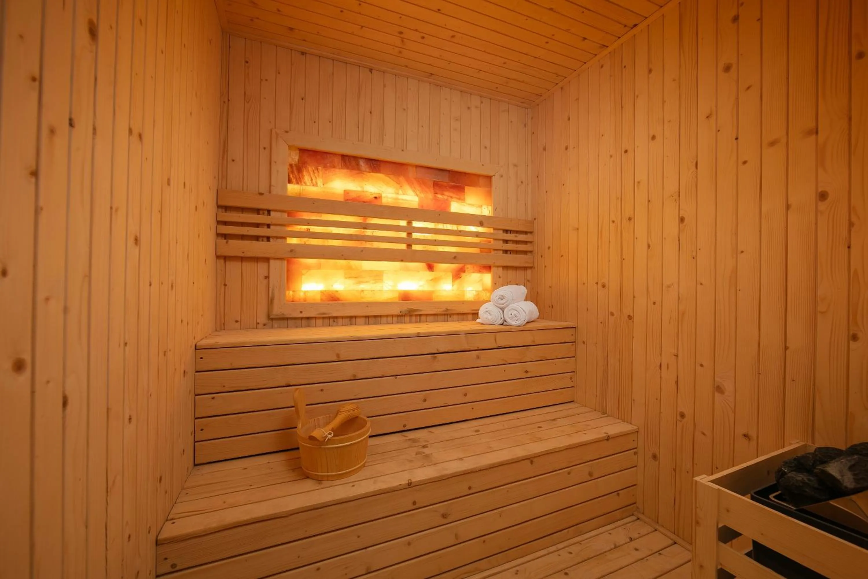Sauna in Phat Diem Plaza Hotel