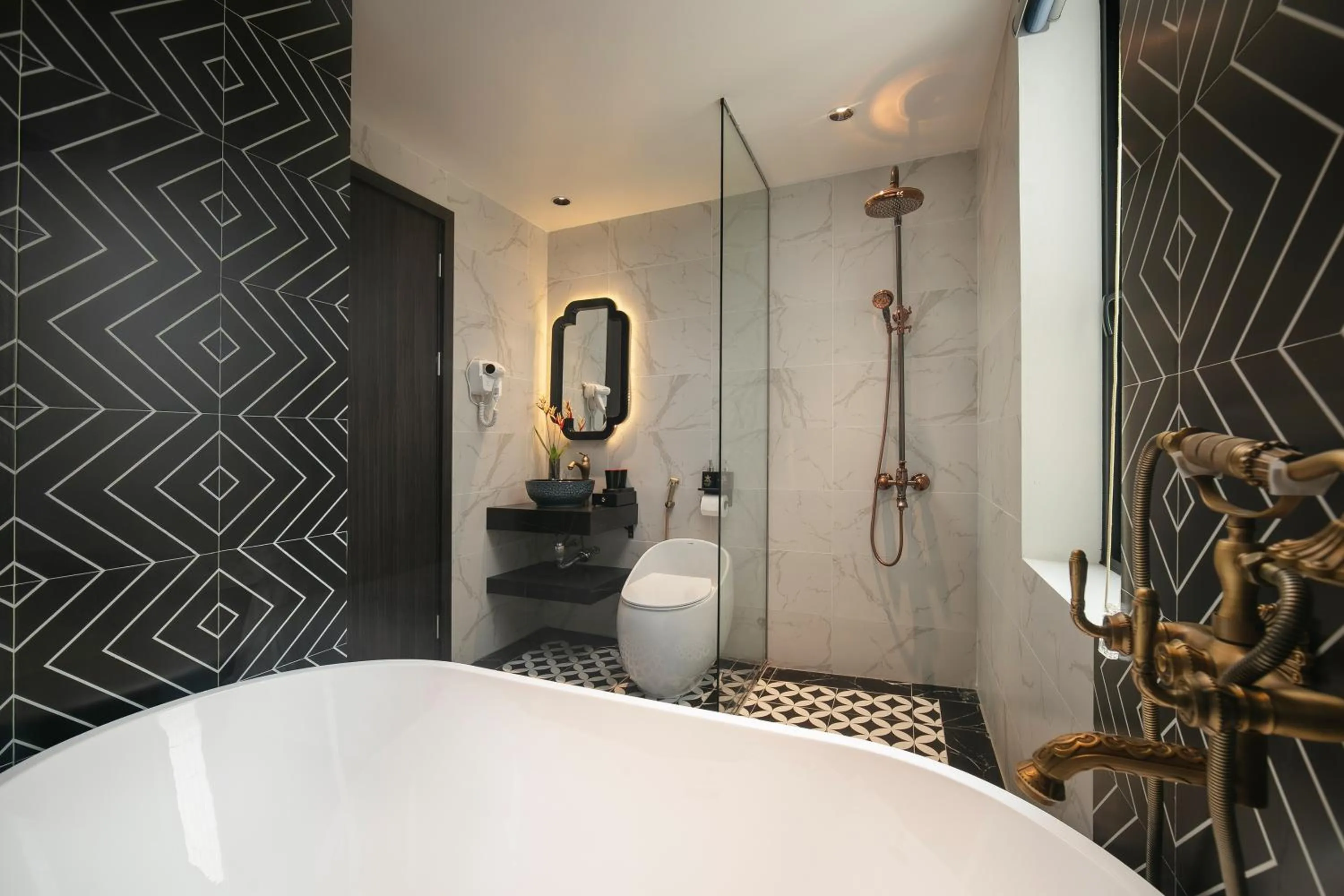 Bathroom in Phat Diem Plaza Hotel