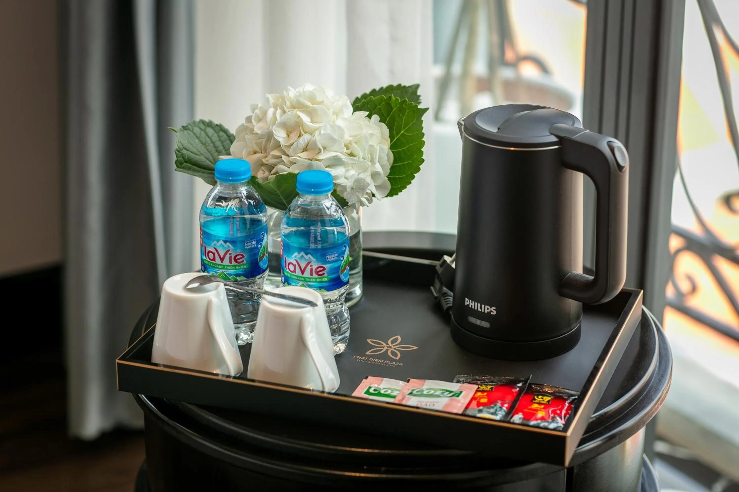 Coffee/tea facilities in Phat Diem Plaza Hotel