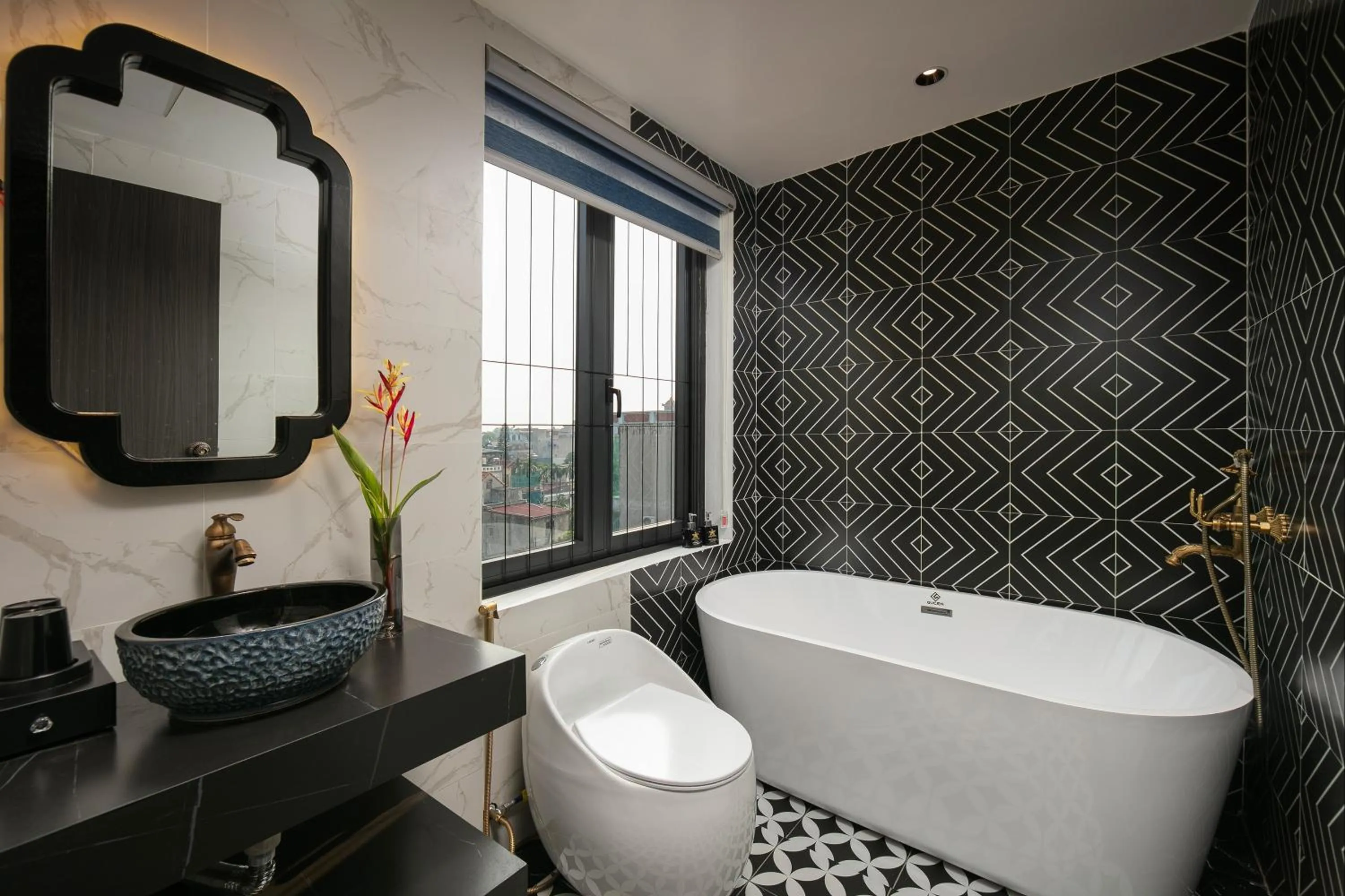 Bathroom in Phat Diem Plaza Hotel