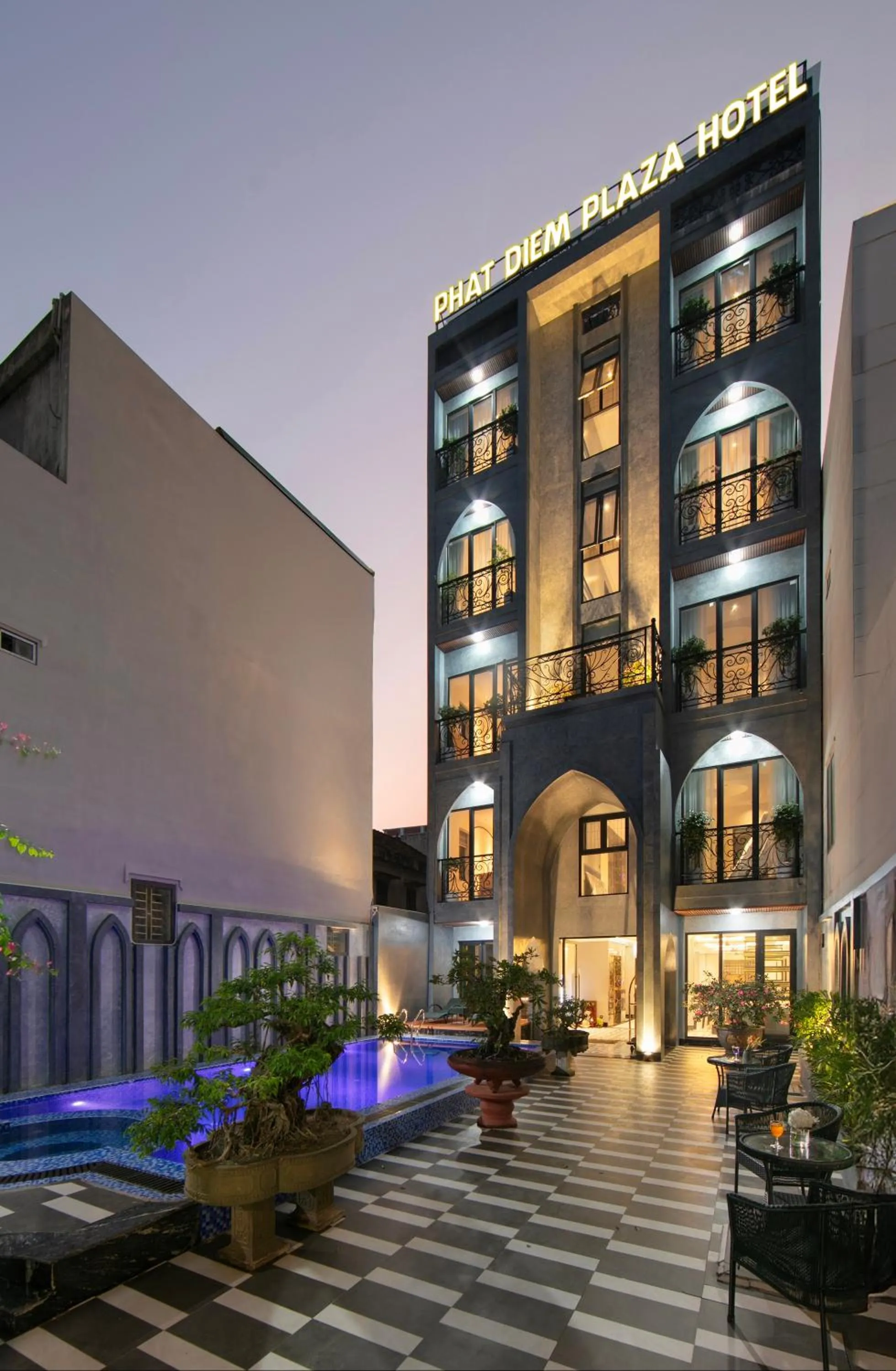 Property building in Phat Diem Plaza Hotel