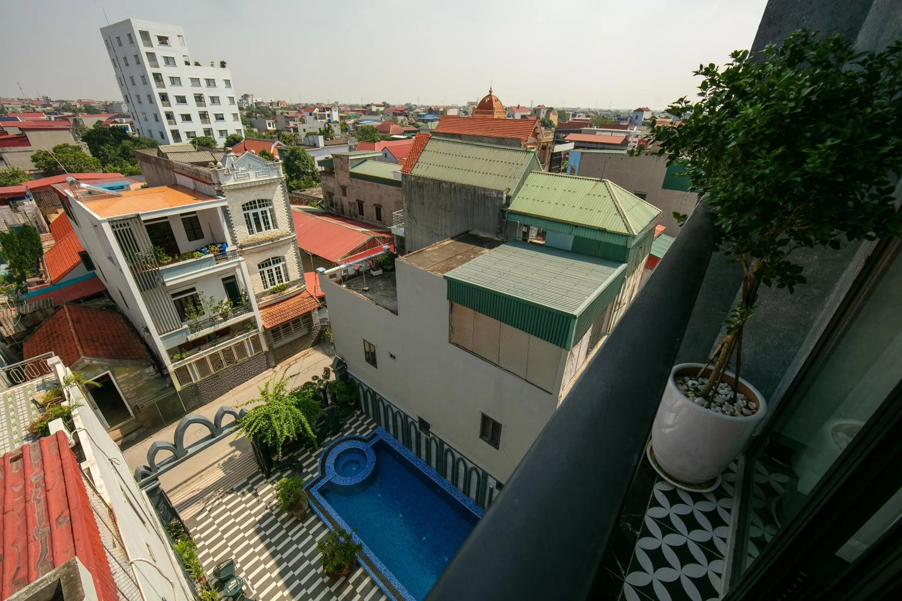 Neighbourhood in Phat Diem Plaza Hotel