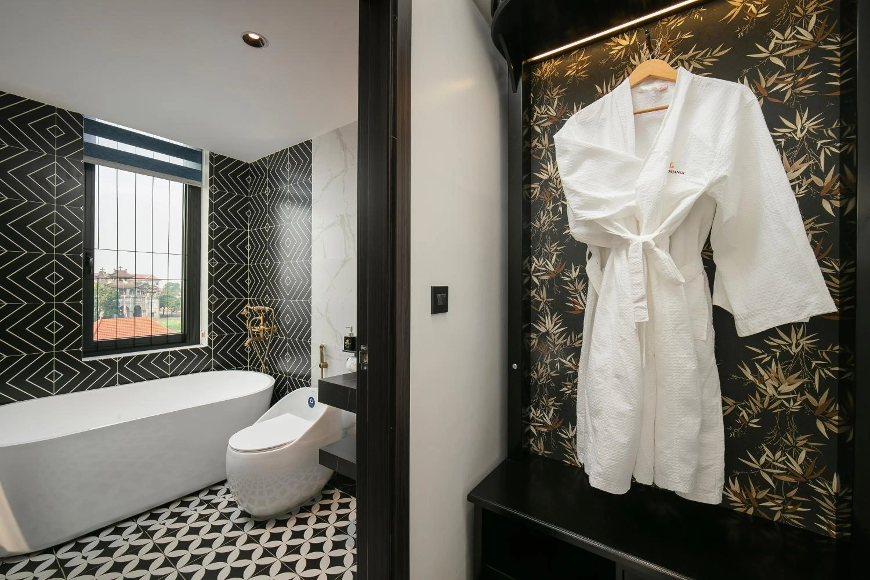 Bathroom in Phat Diem Plaza Hotel