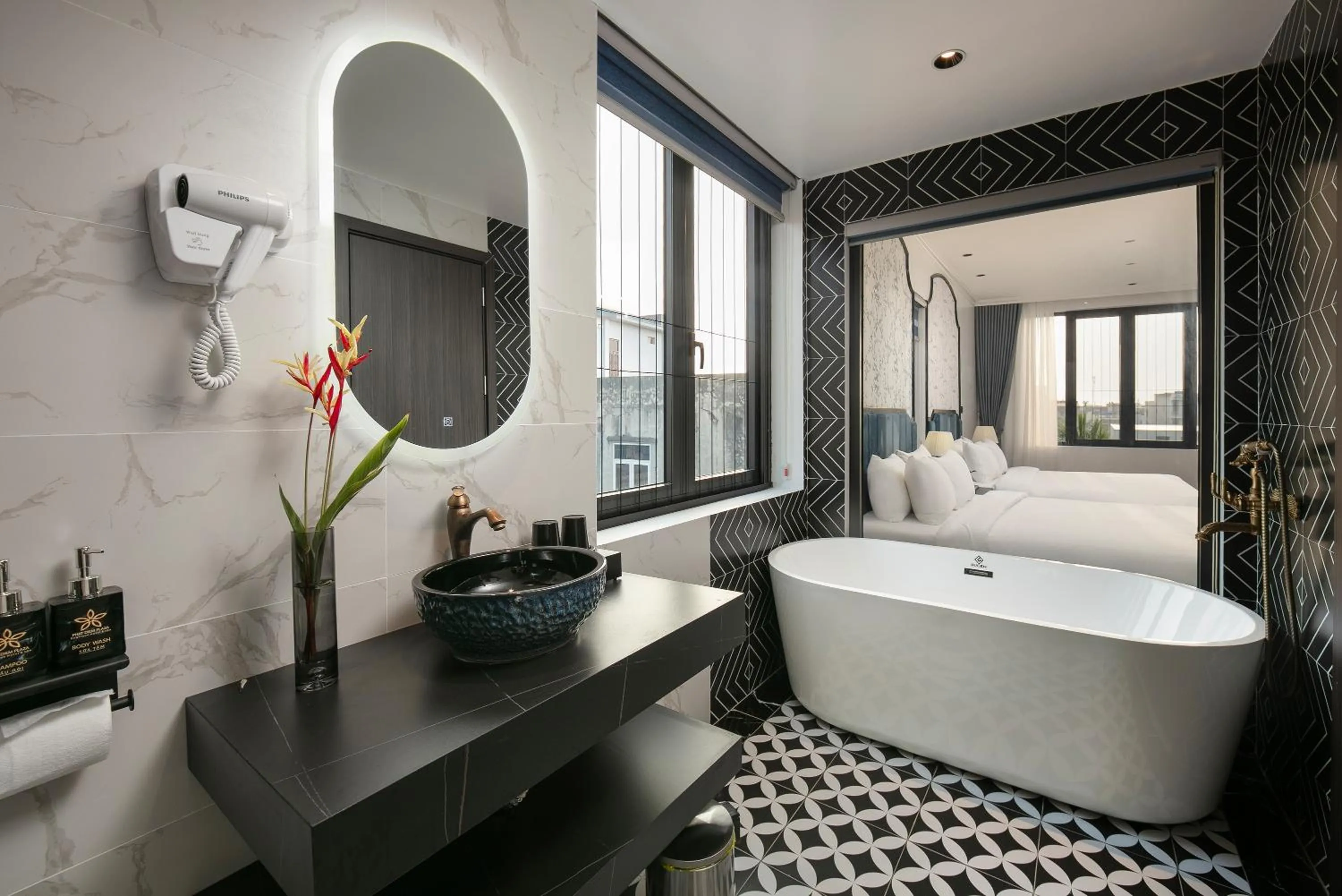 Toilet in Phat Diem Plaza Hotel