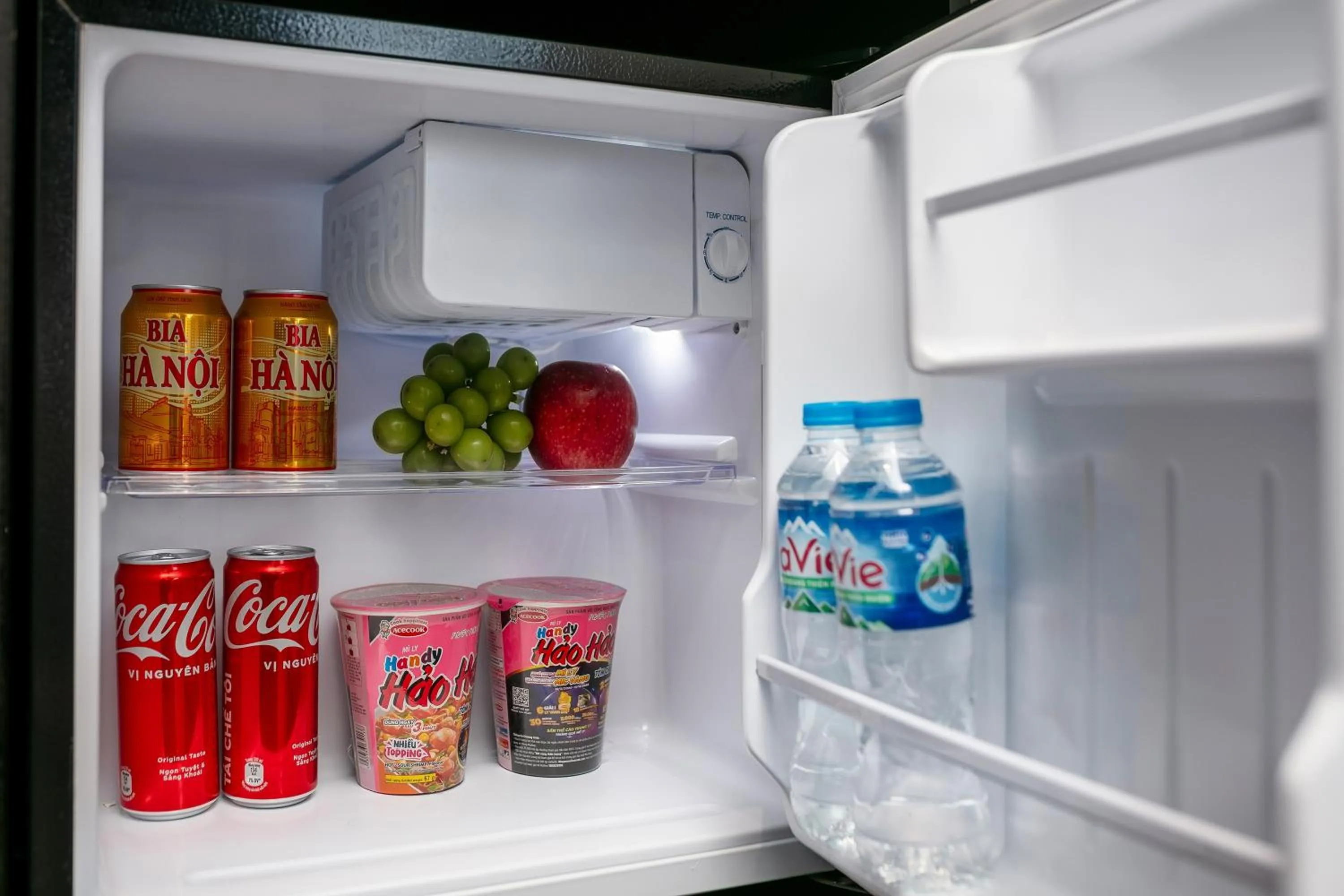 minibar in Phat Diem Plaza Hotel