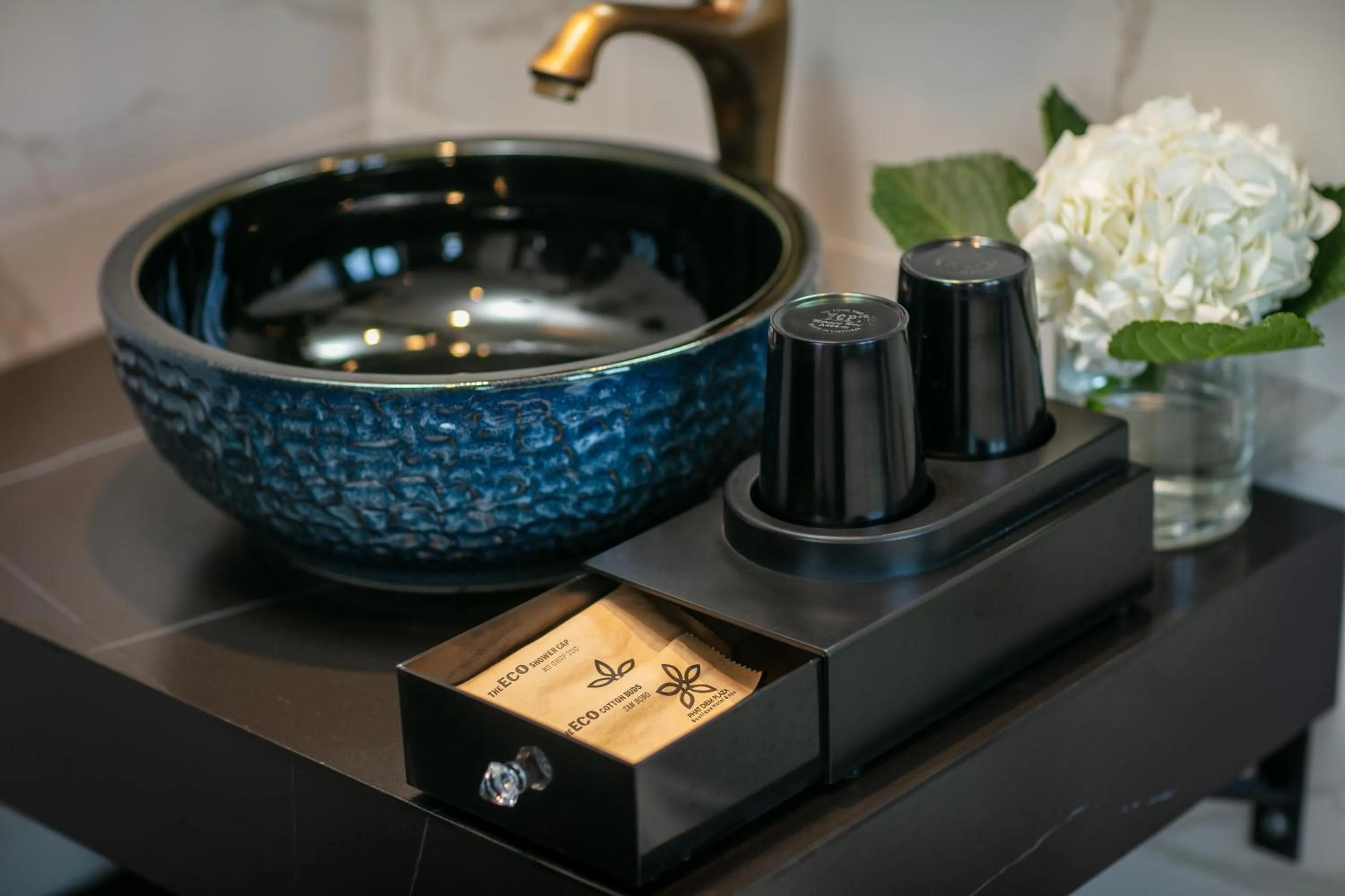 Decorative detail in Phat Diem Plaza Hotel