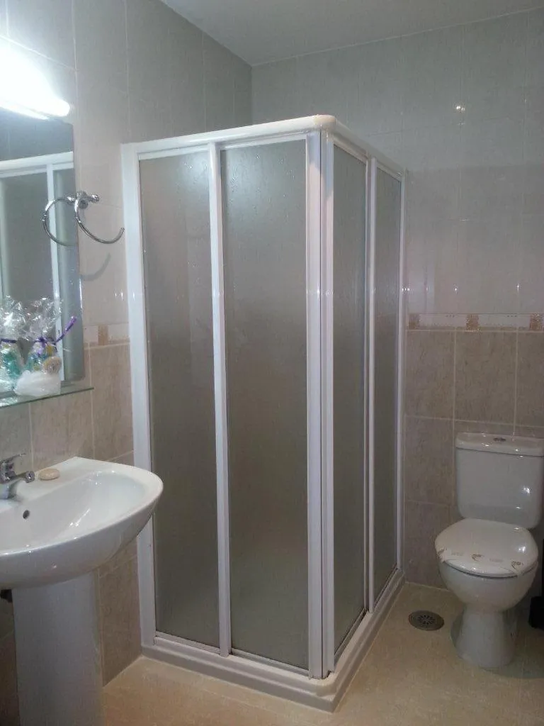 Bathroom in Hostal Ancla Dorada