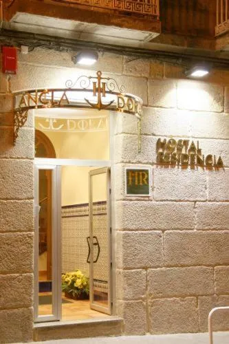 Facade/entrance in Hostal Ancla Dorada
