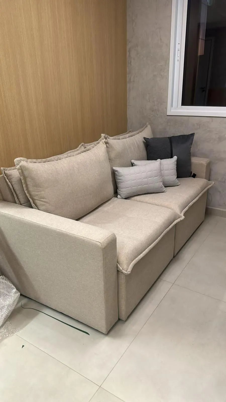 apartamento em prédio de luxo