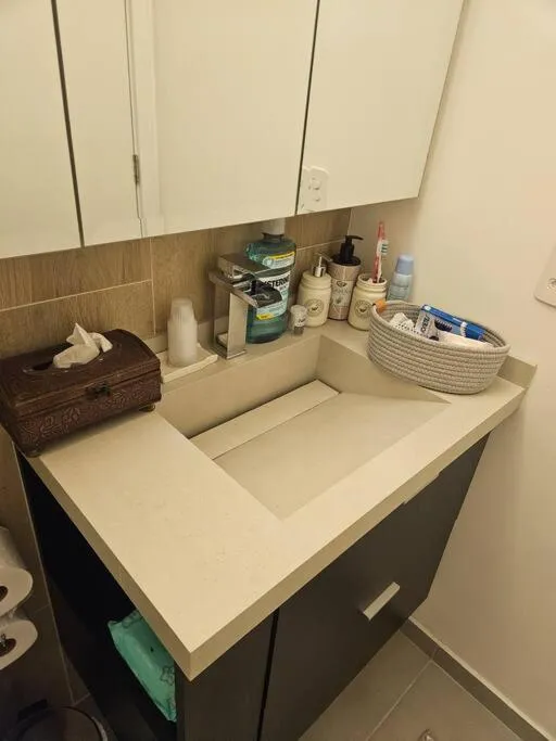 apartamento em prédio de luxo
