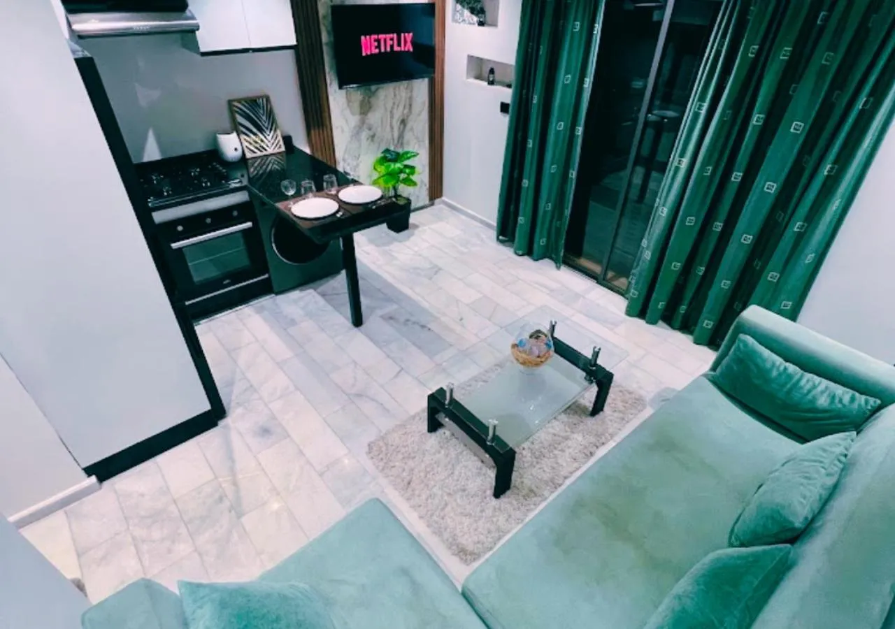 Chic Urban Studio - Maarif Casablanca - Walk to Twin Center