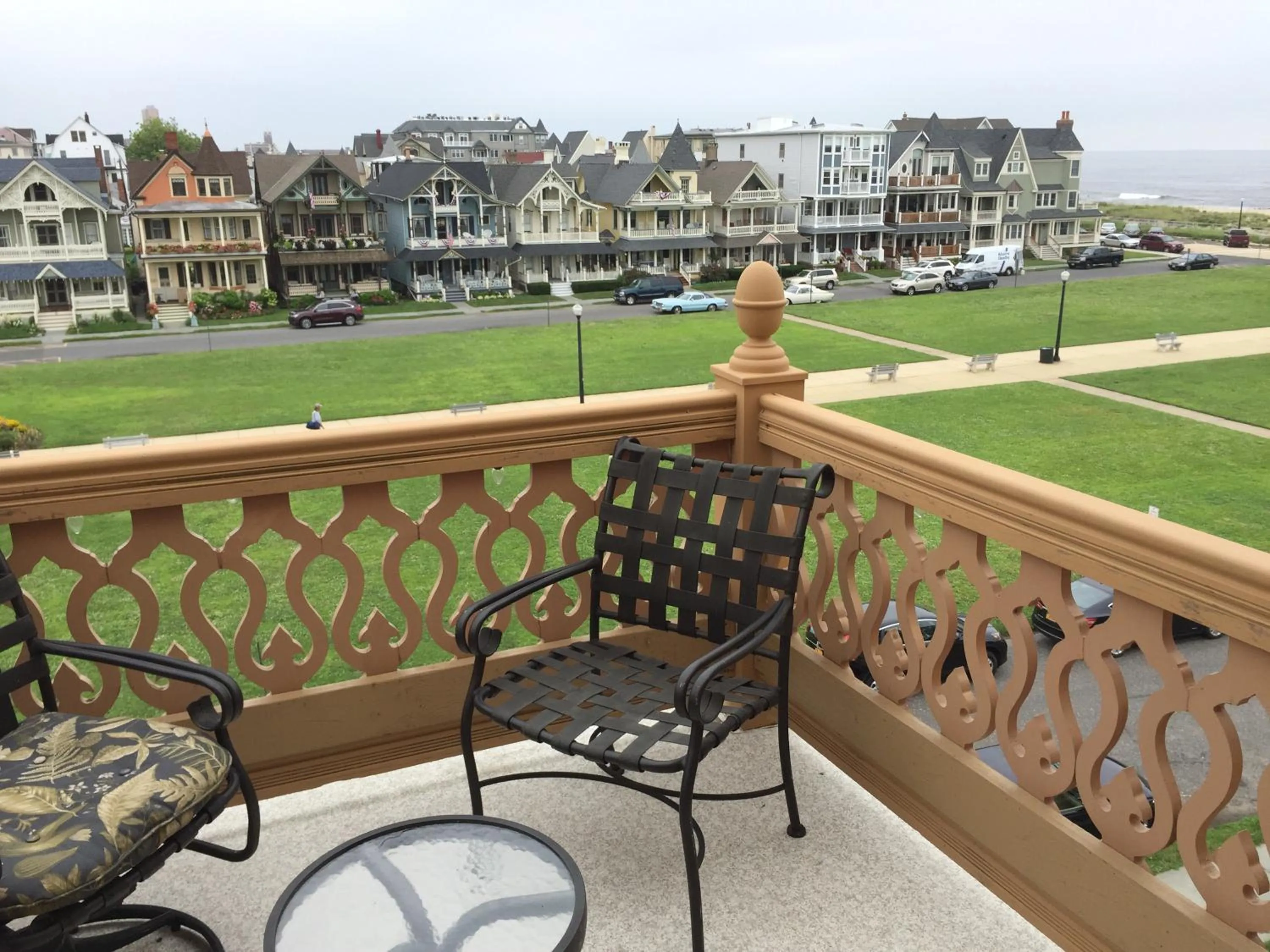 Balcony/Terrace in The Ocean Plaza Hotel