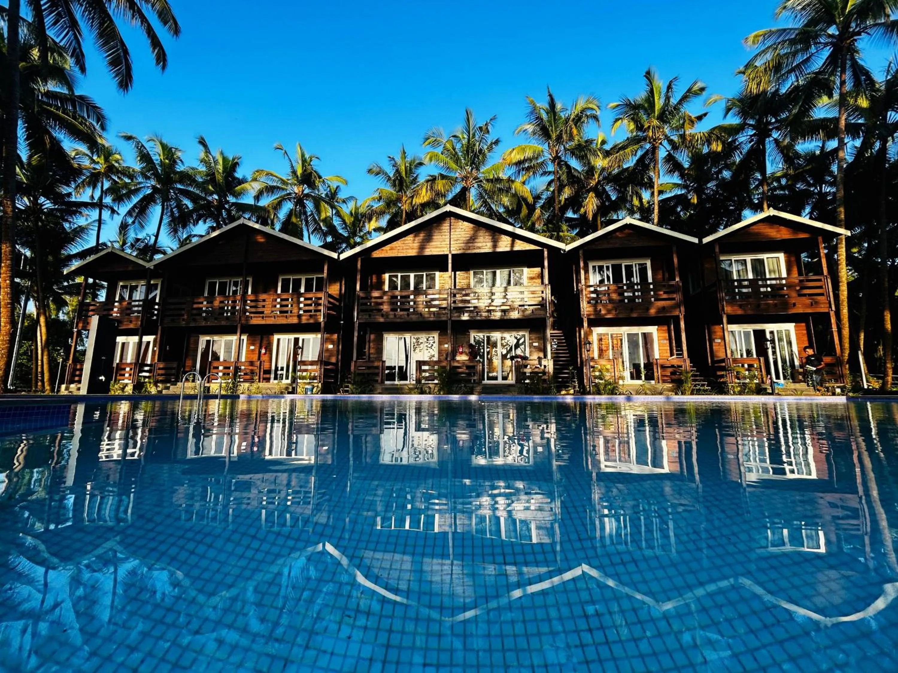 Property building in Seclude Eco Cottages